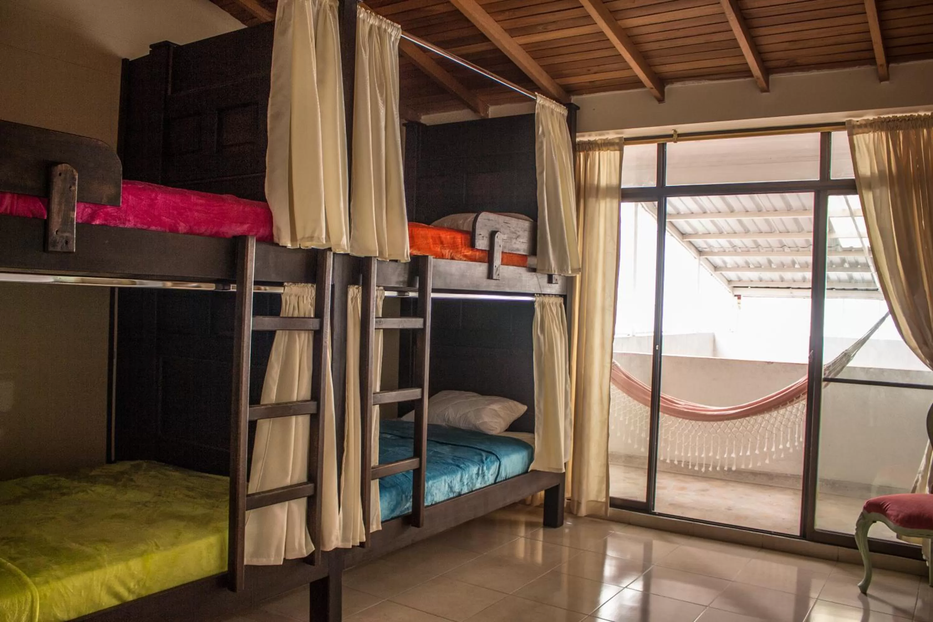 bunk bed, Bed in Casa Azul Boutique Hostel