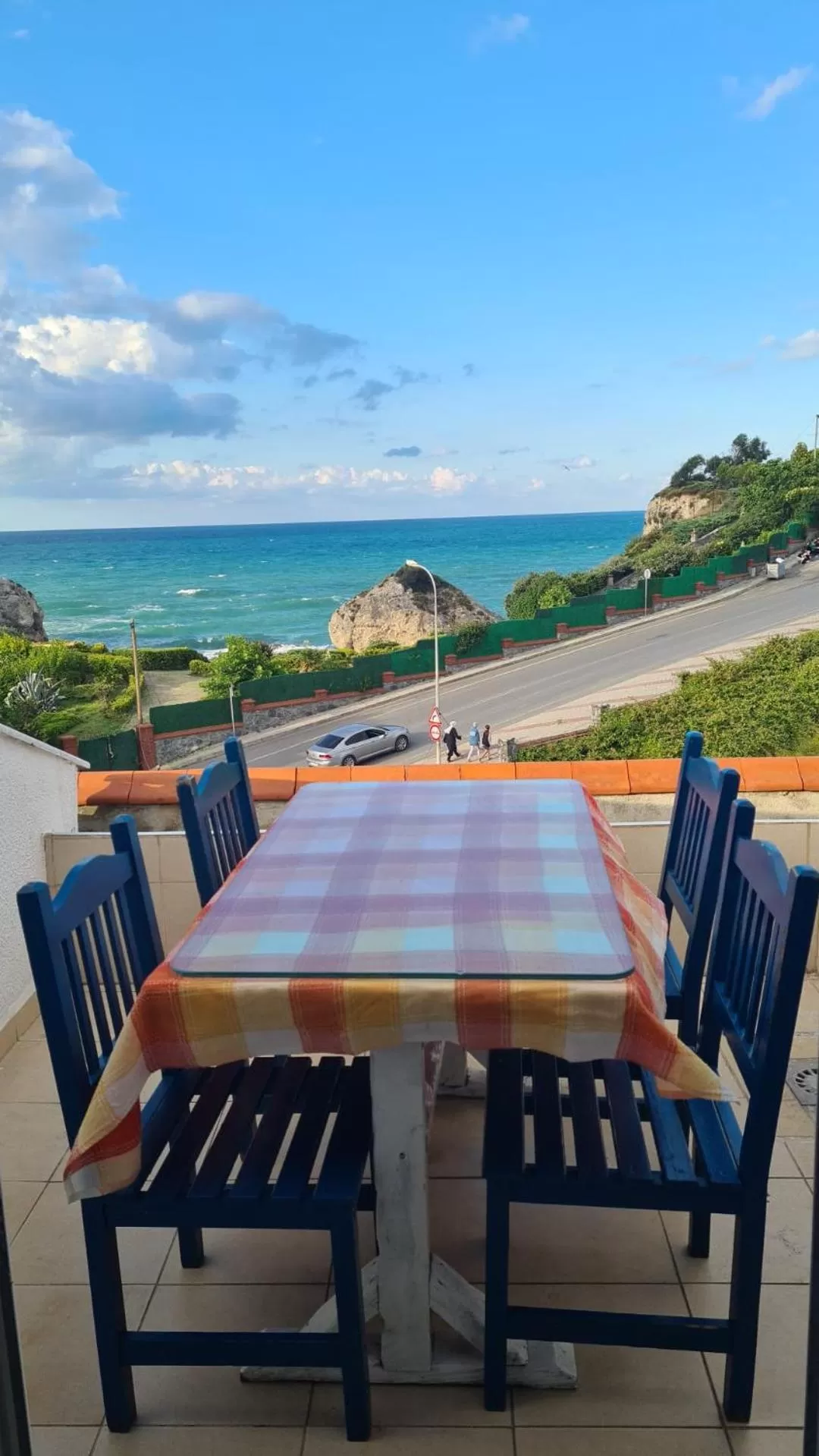 Balcony/Terrace in Sword hotel