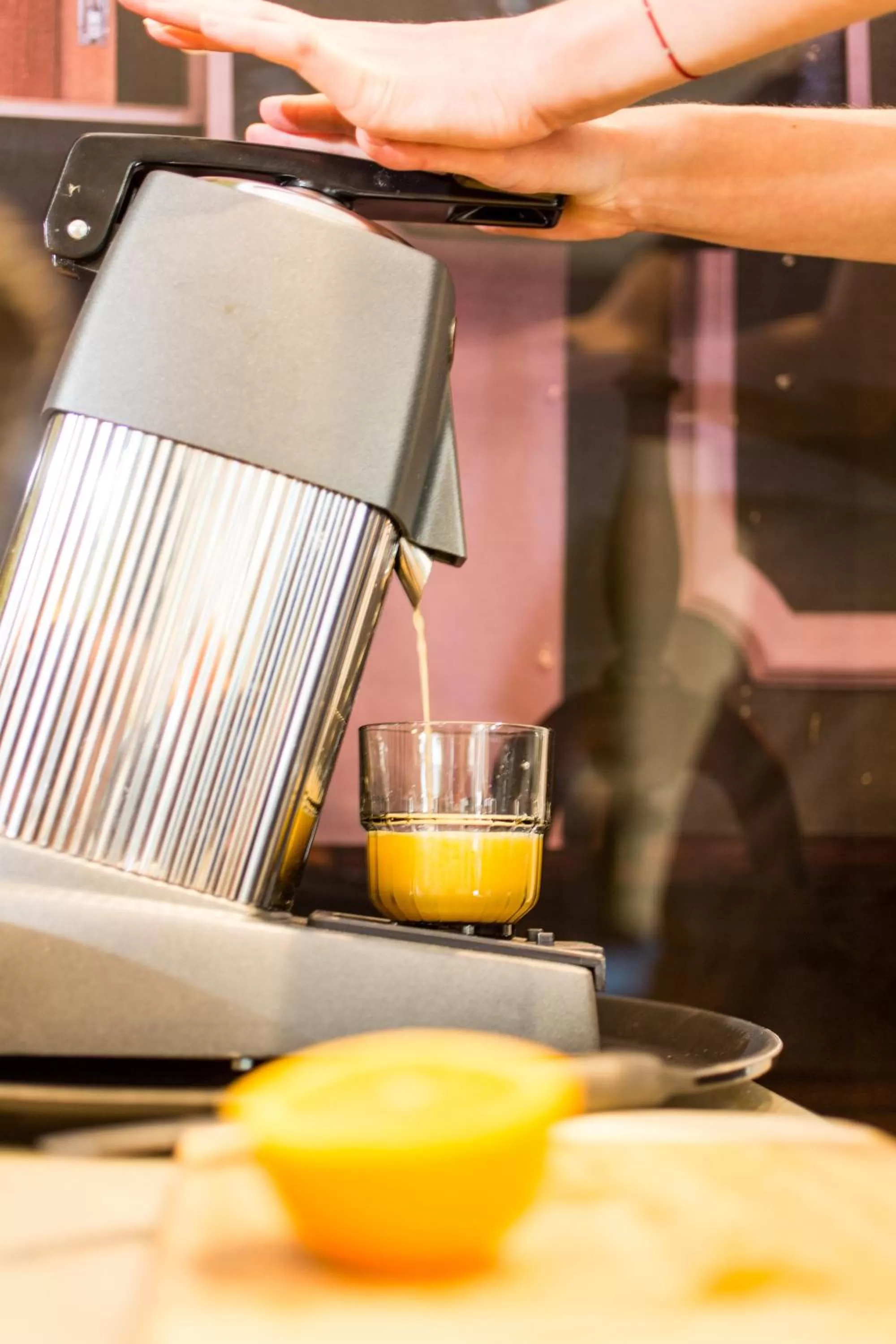 Breakfast in Park Hotel Viljandi