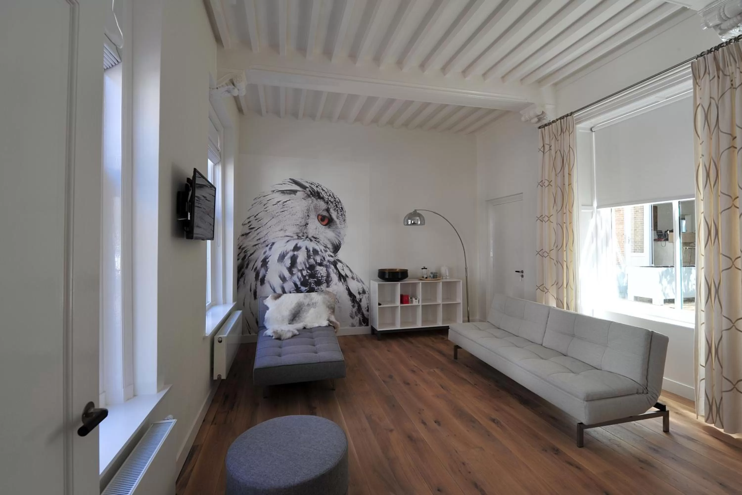 Day, Seating Area in Boetiek Hotel Kampen