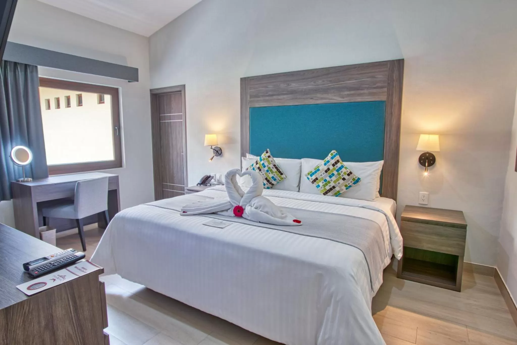 Bedroom, Bed in Casa Nicole Boutique Hotel