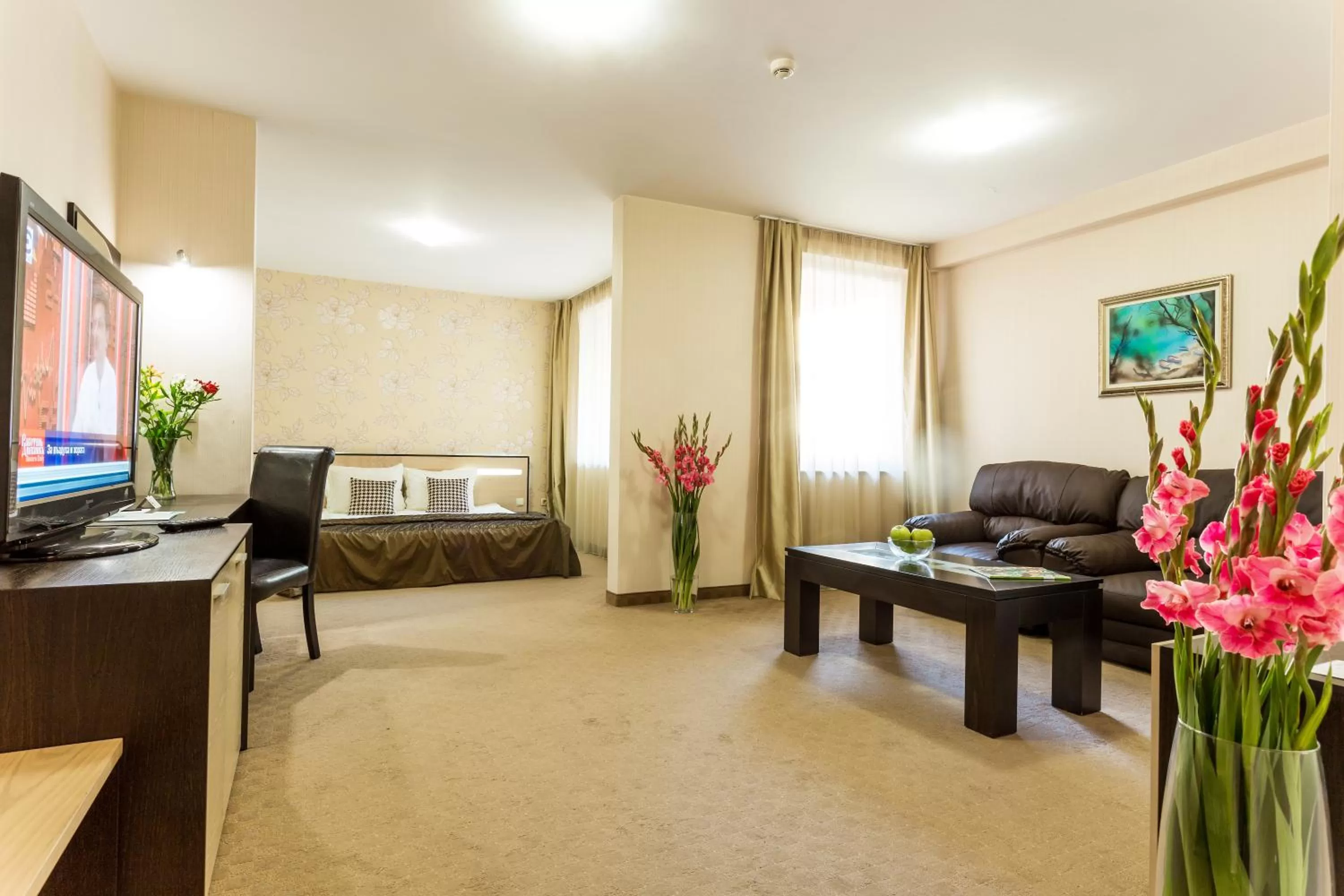 Photo of the whole room in City Avenue Hotel by HMG-Free Parking-Free Wi-Fi