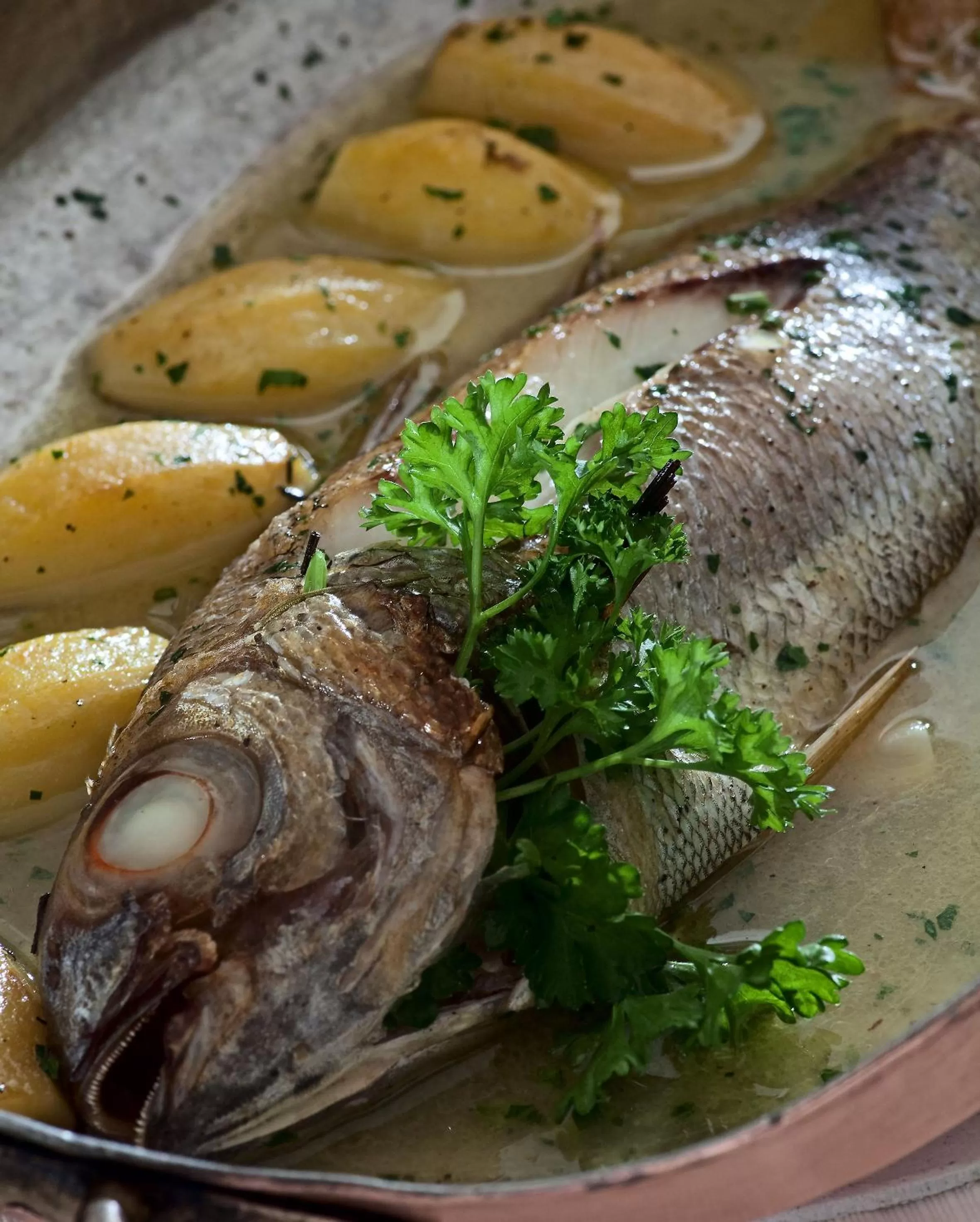 Food close-up in Hotel & Spa Bellavista Francischiello