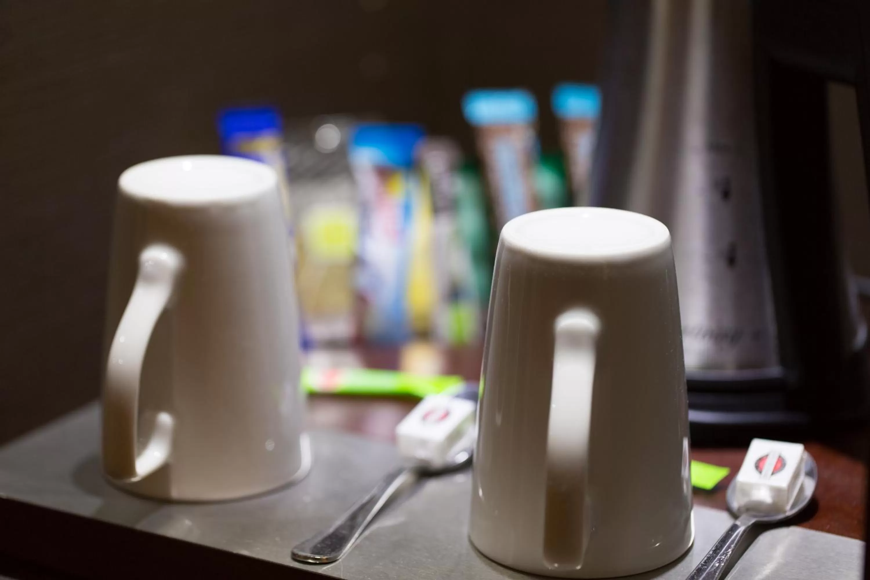 Coffee/tea facilities in Best Western Plus La Fayette Hotel et SPA