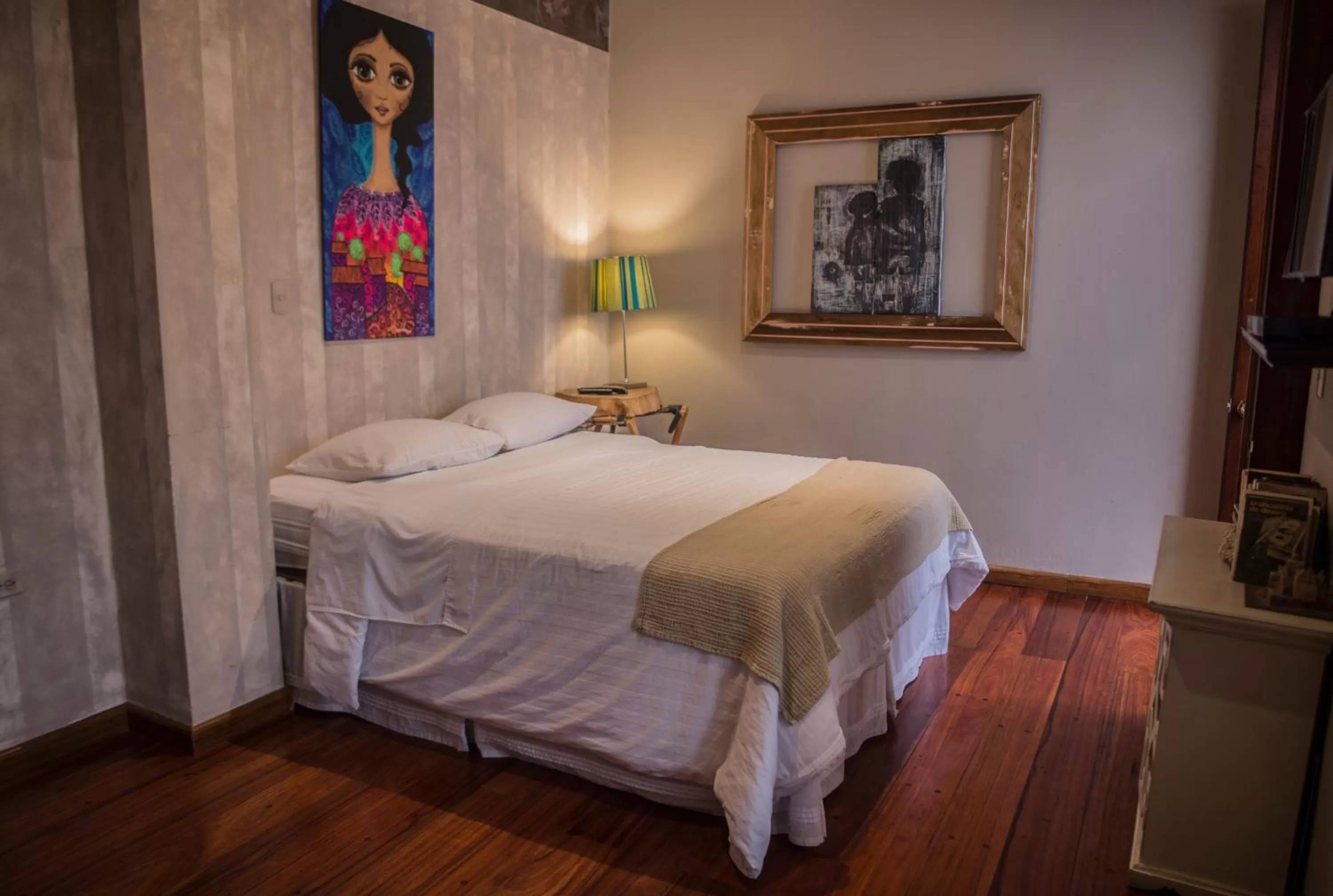 Bed in La Casa de Manuel Hotel-Boutique
