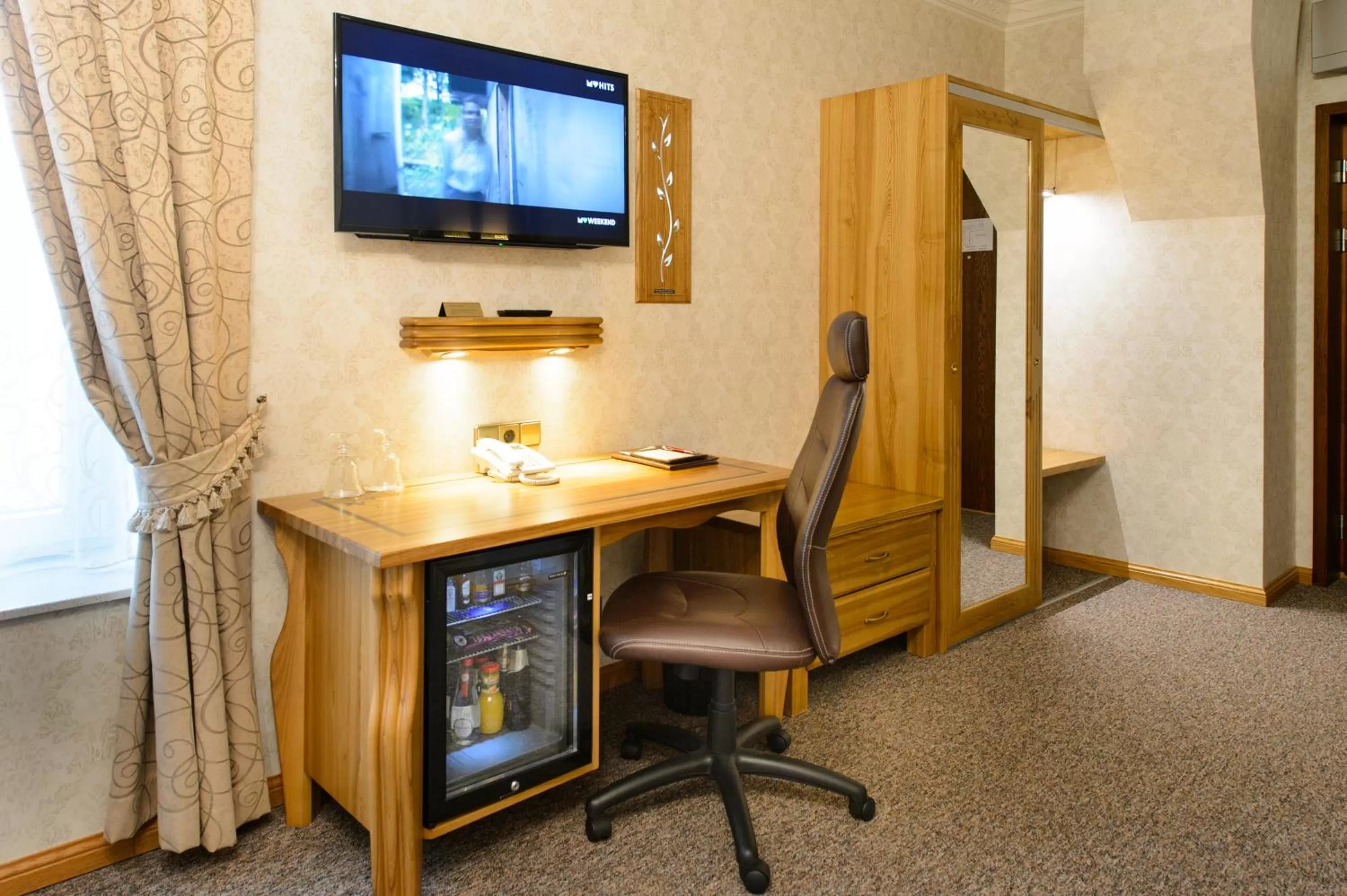 Photo of the whole room in Georgi Hotell