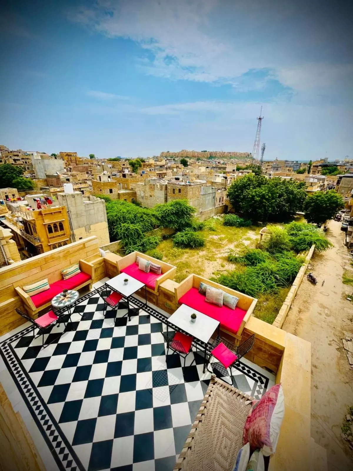 City view in The Secret House - Adults Only Jaisalmer India