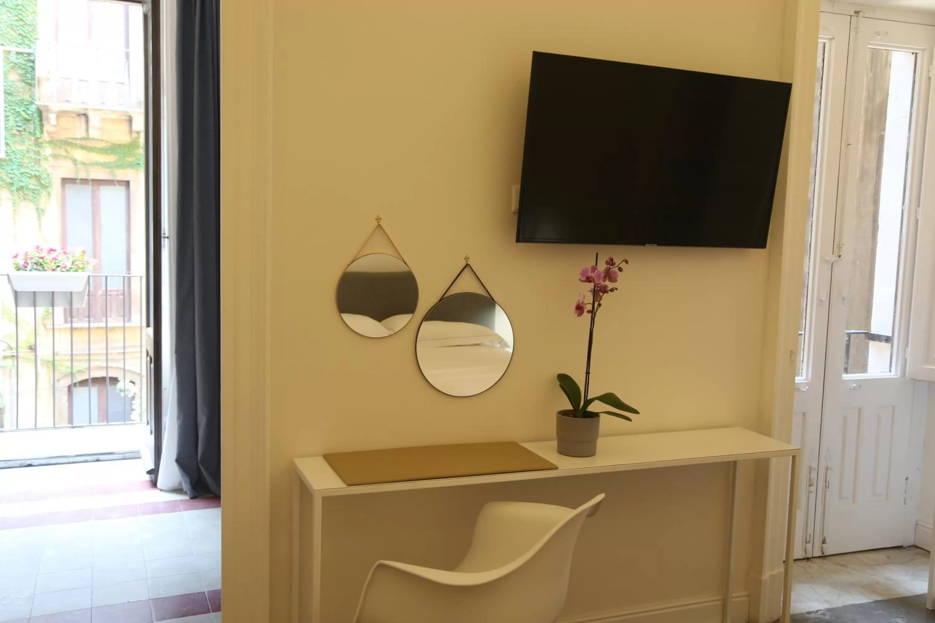 TV and multimedia in Palazzo del Verga