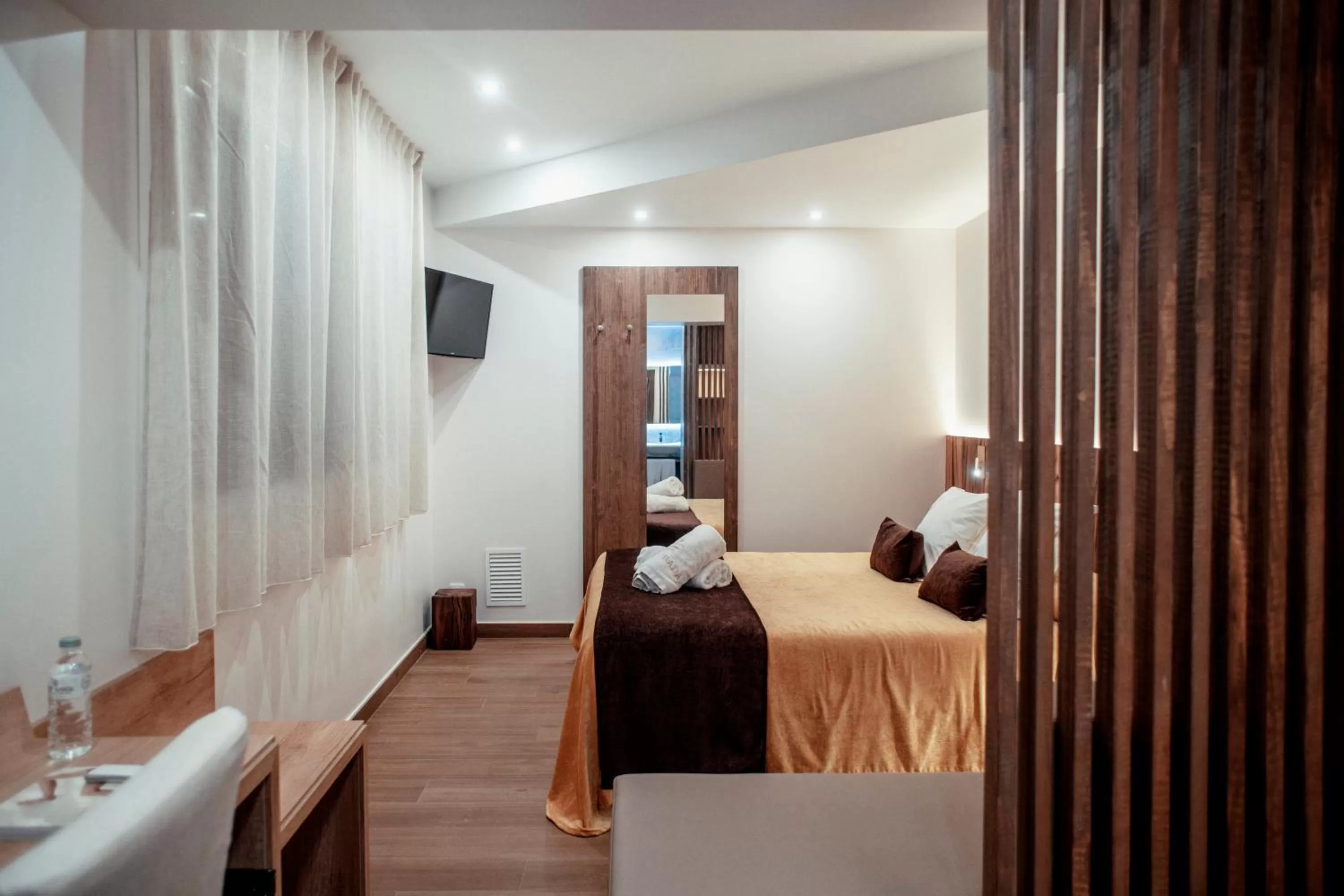 Photo of the whole room, Bed in La Trobada Hotel Boutique