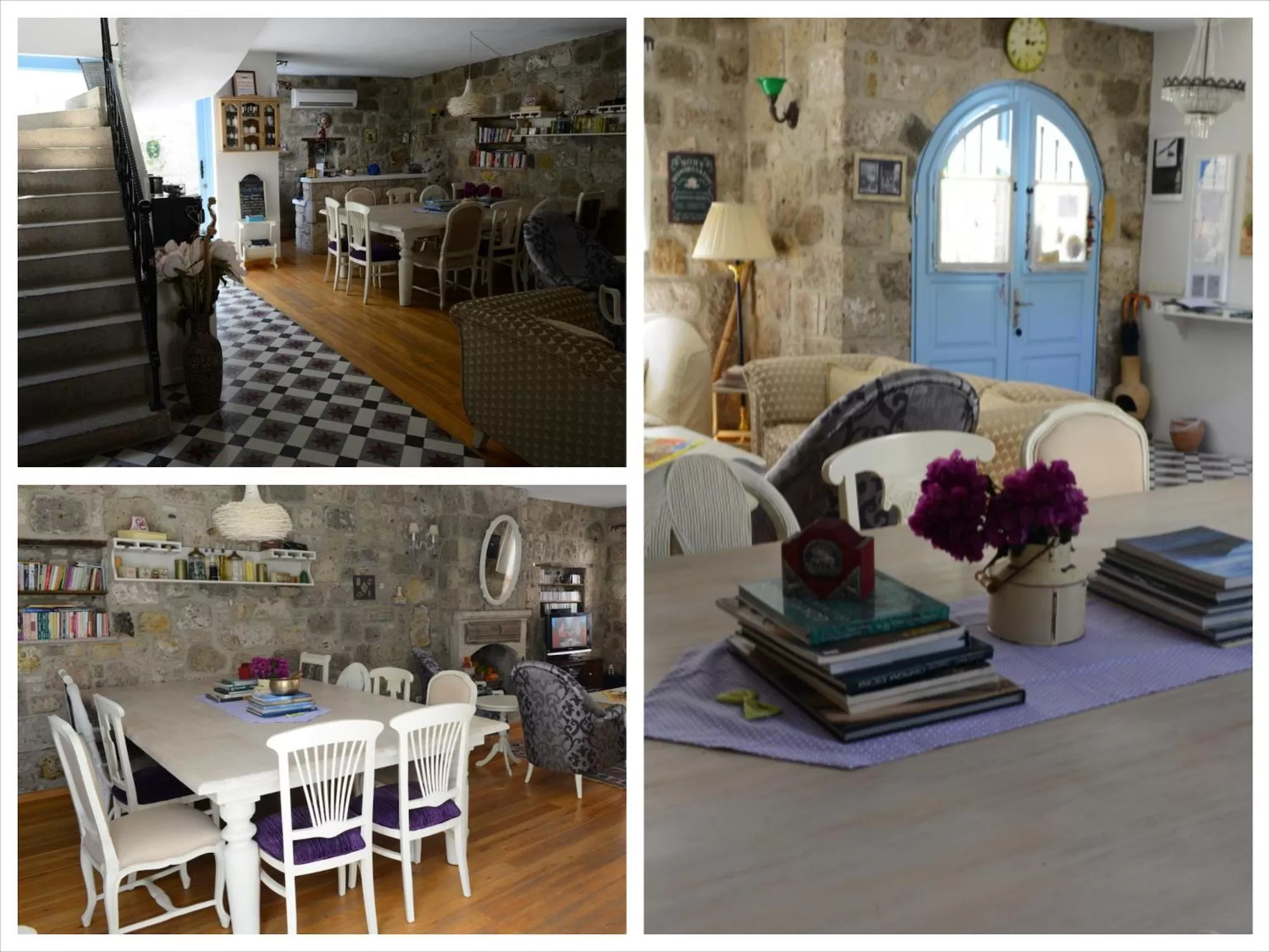 Seating area in MaSaLa Otel