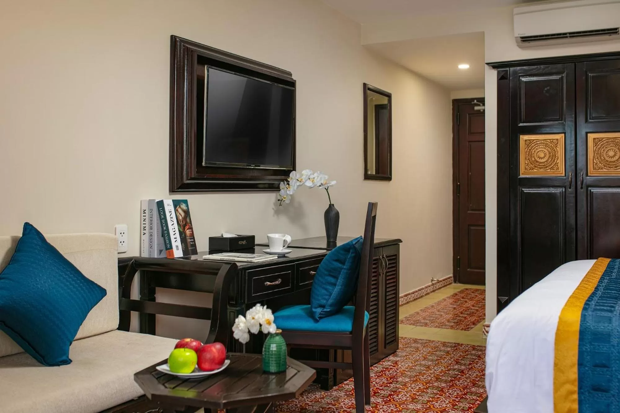 Area and facilities, Bed in La Charm Hoi An Hotel & Spa