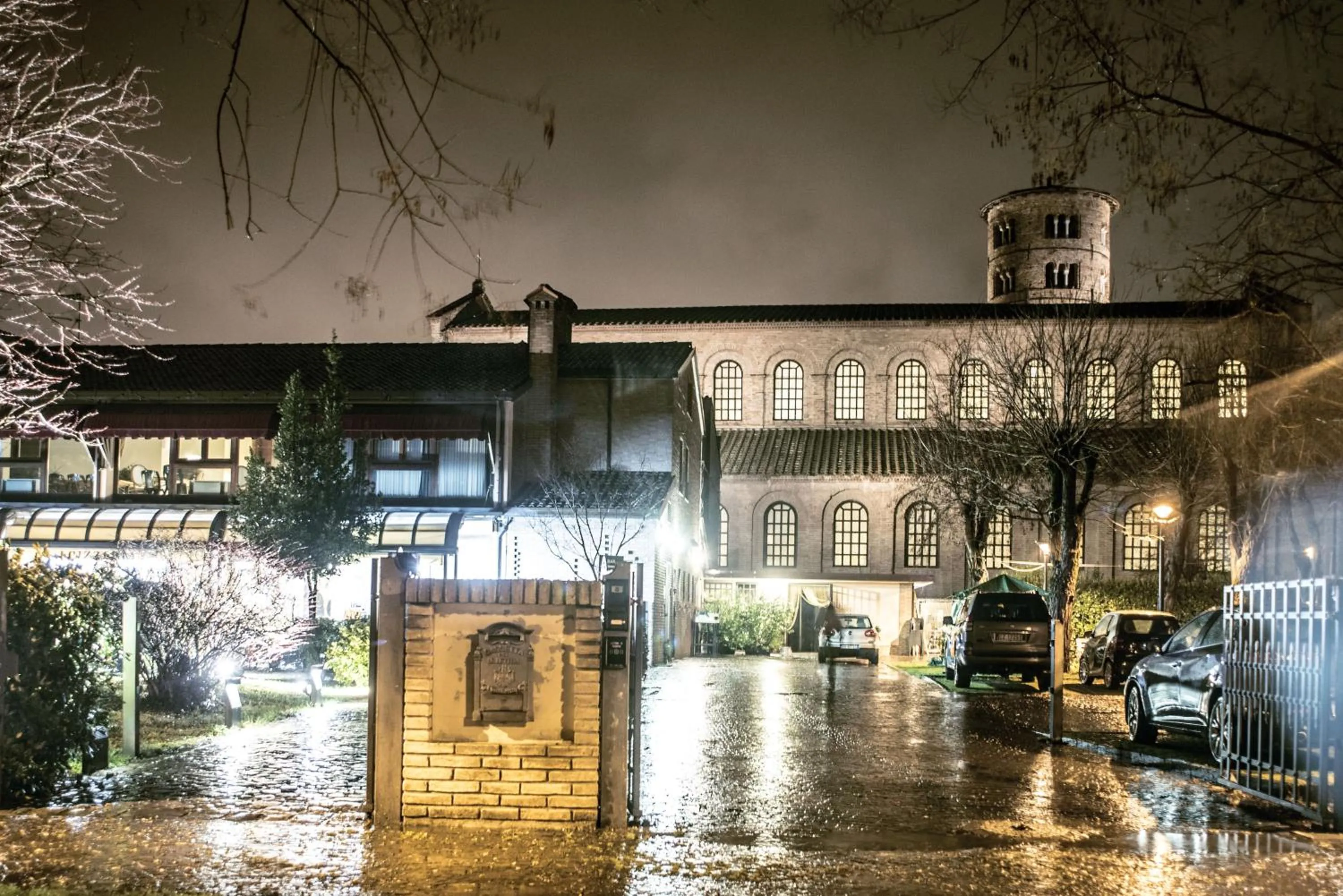 Facade/entrance in Hotel Classensis