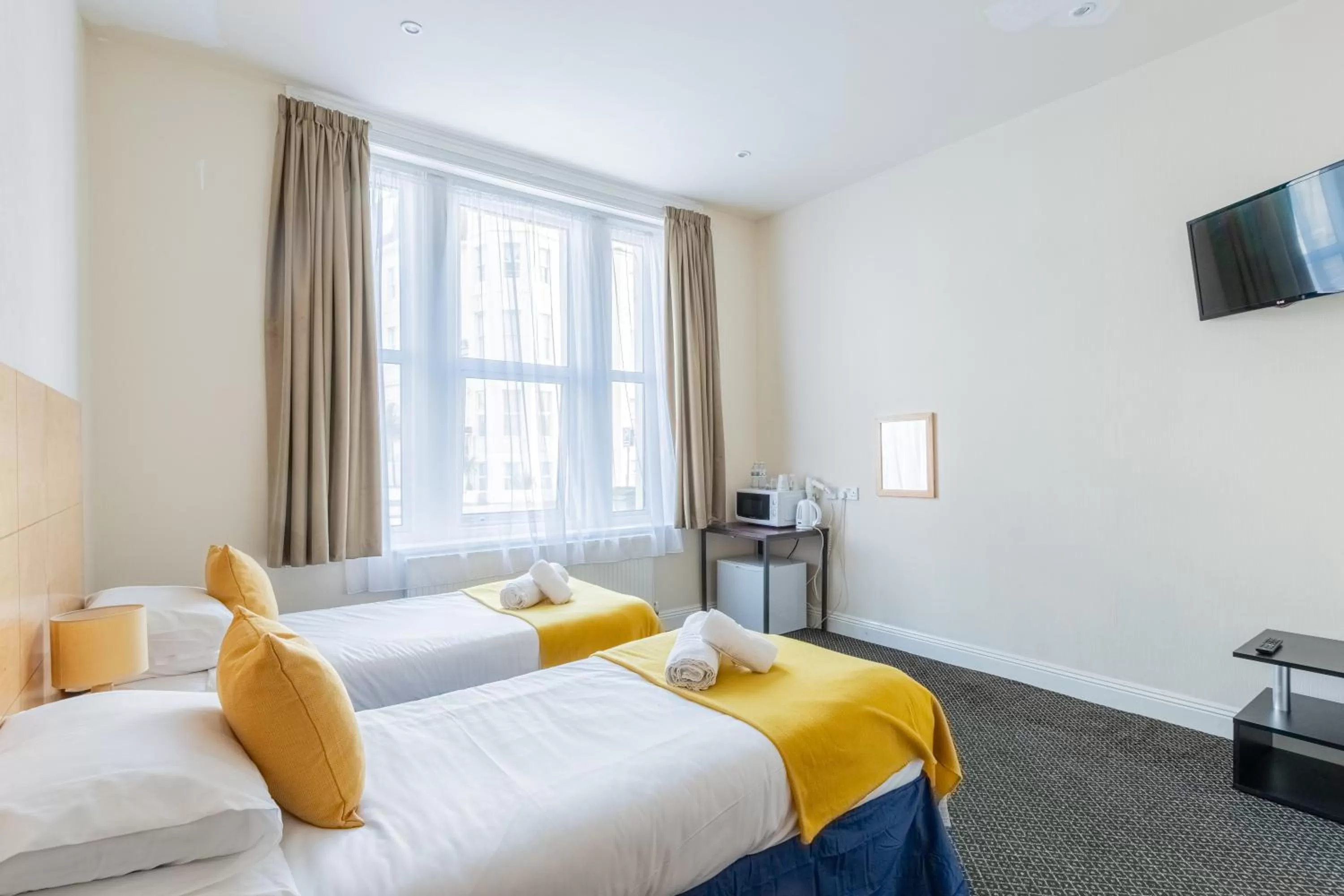 Bed in Brooklands Lodge