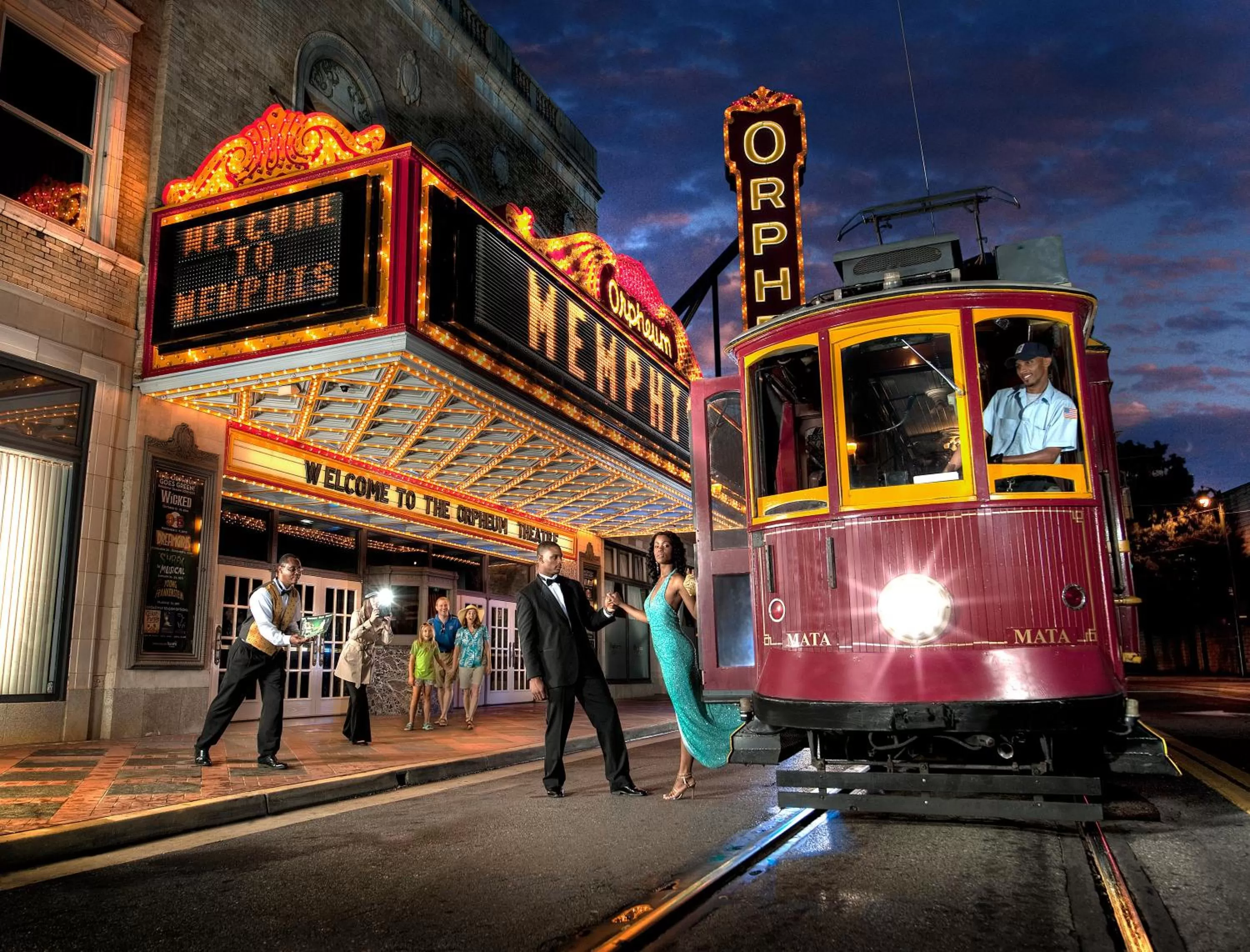 Area and facilities in Crowne Plaza Memphis Downtown by IHG