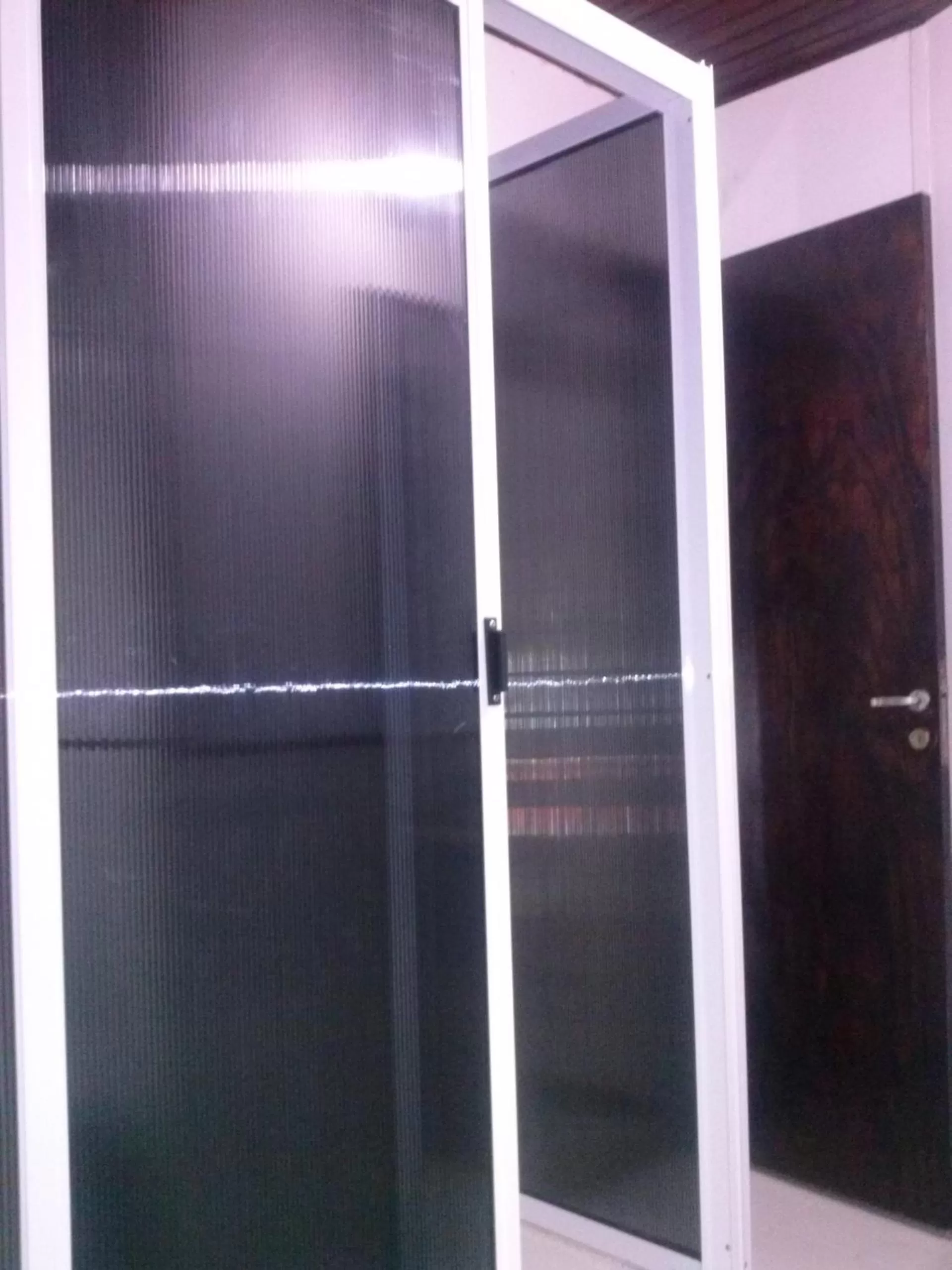 Shower in Petit Hotel Caraguata