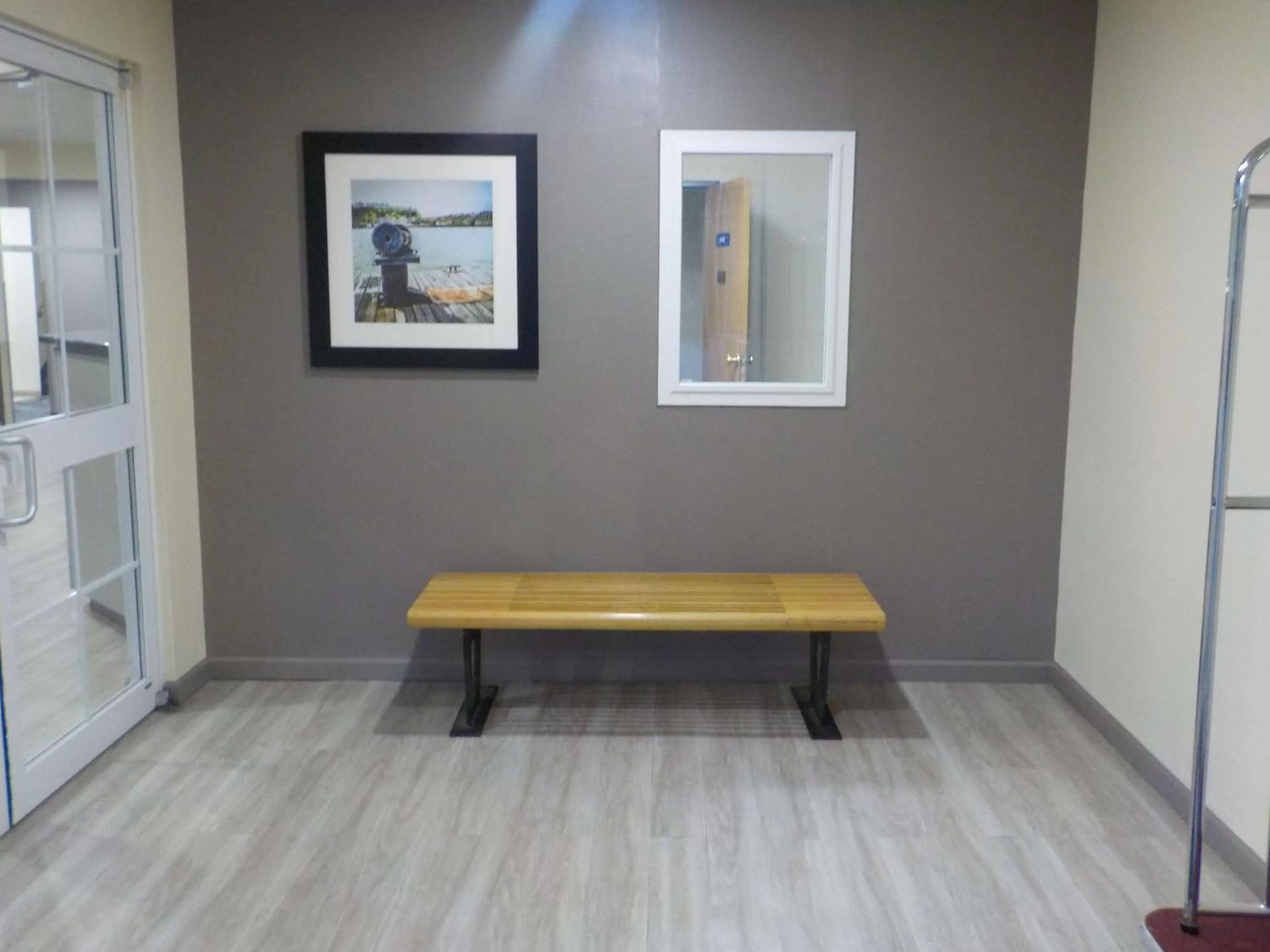 On site in SureStay Hotel by Best Western Marienville