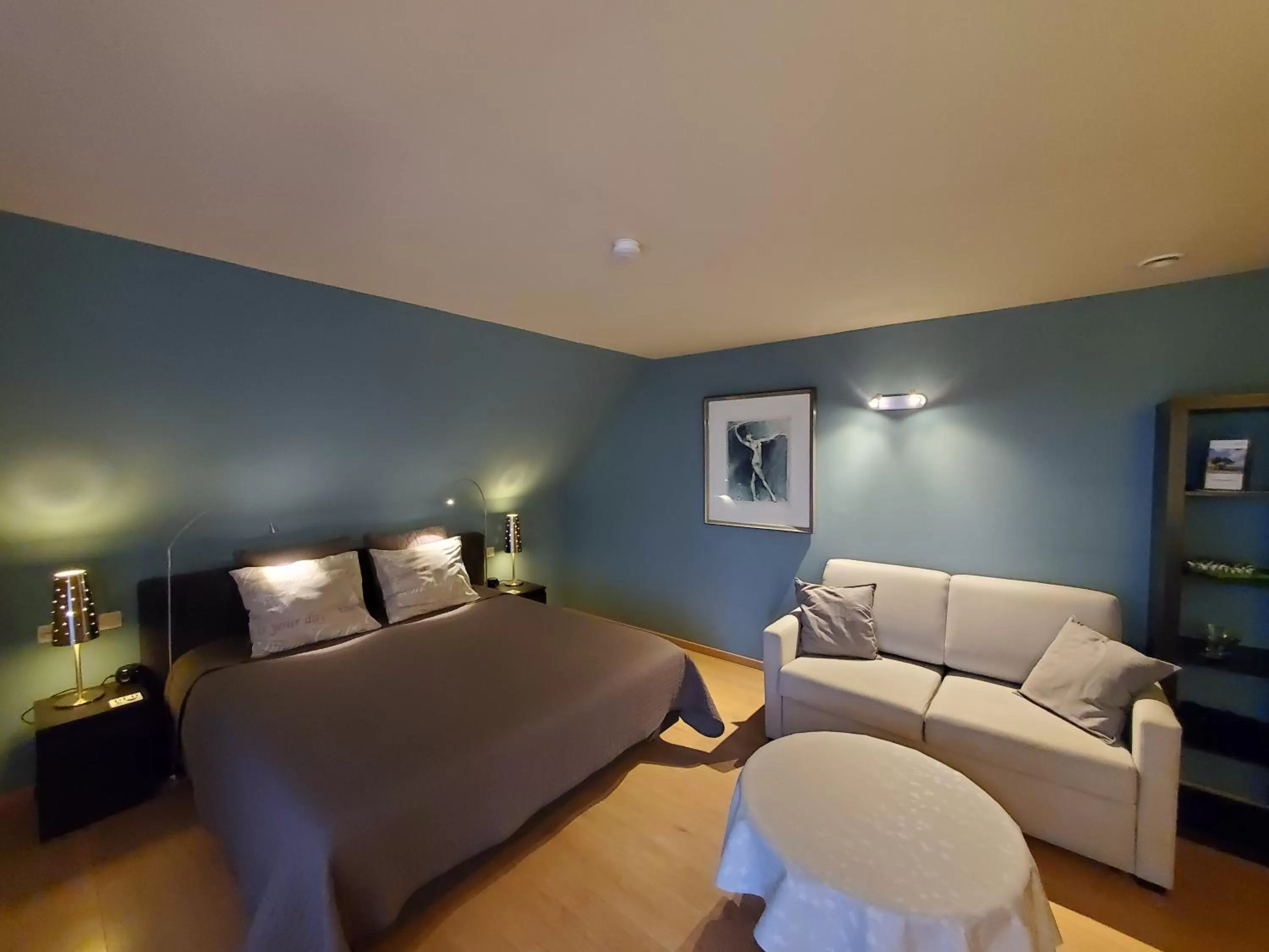 Bedroom, Bed in B&B Herberg Boerenhol DE MOTE BVBA