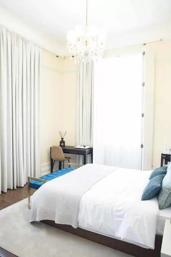 Bed in Casa da Granja Boutique