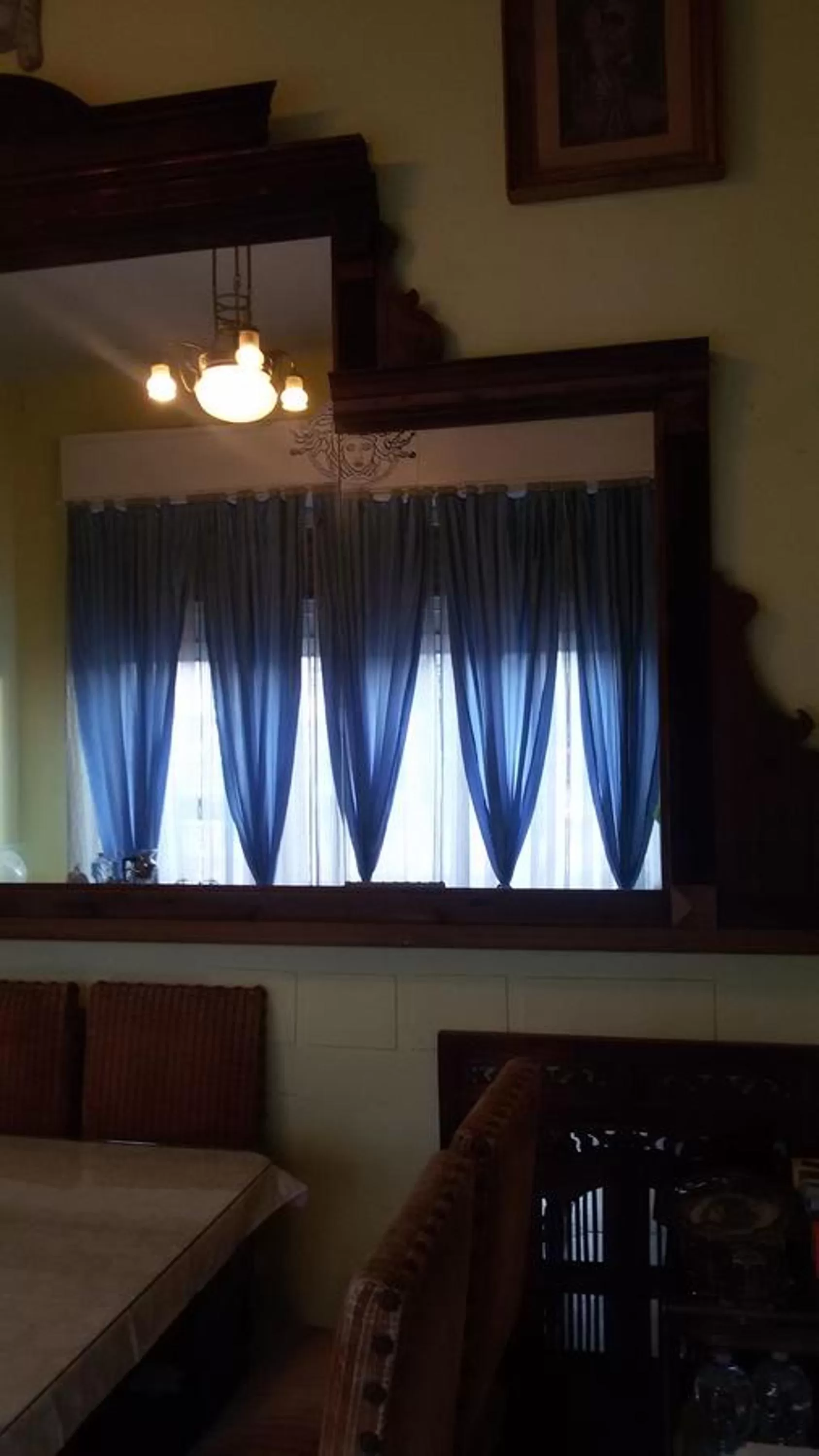 Bed in Villa Fiorita