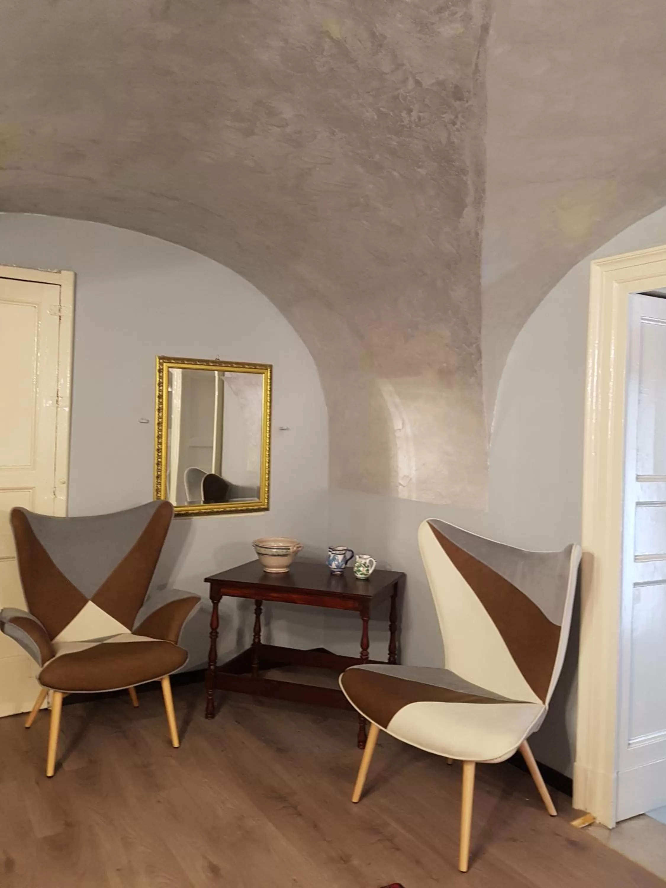 Living room in Hotel Sangiuliano 132 centro storico Catania