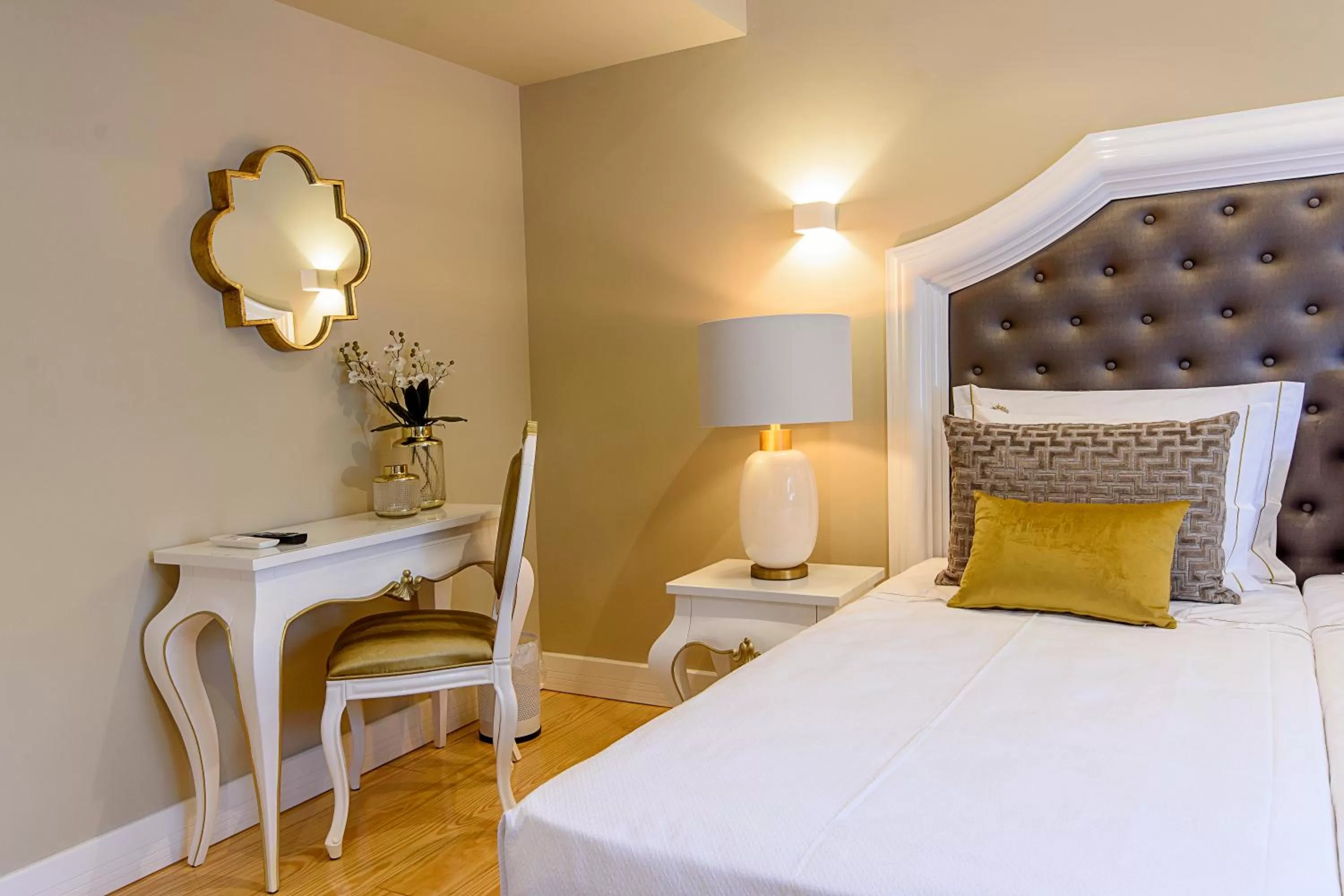 Bedroom, Bed in Villa Mariazinha Charming Hotel