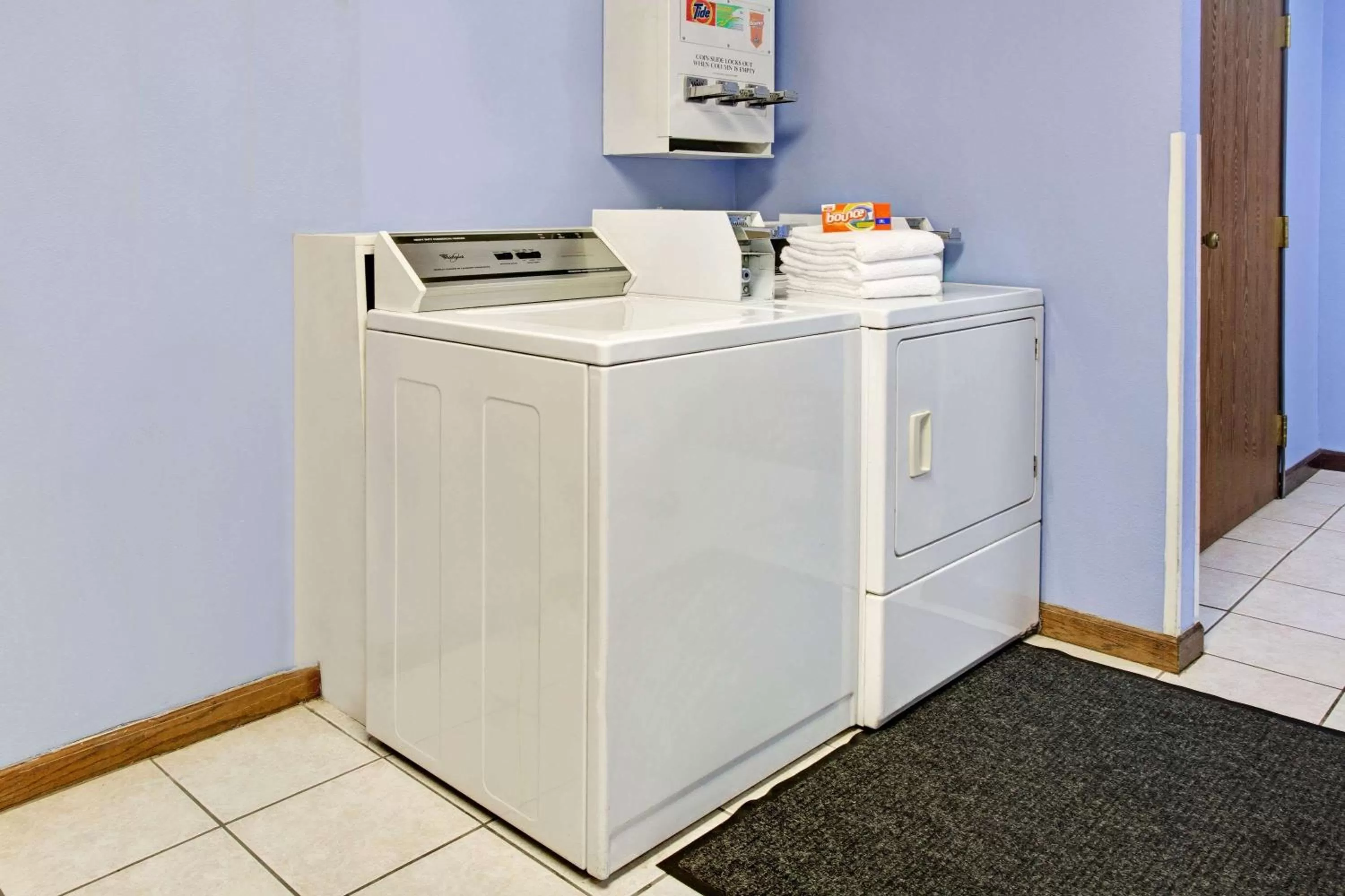 On site in Super 8 by Wyndham Fort Collins