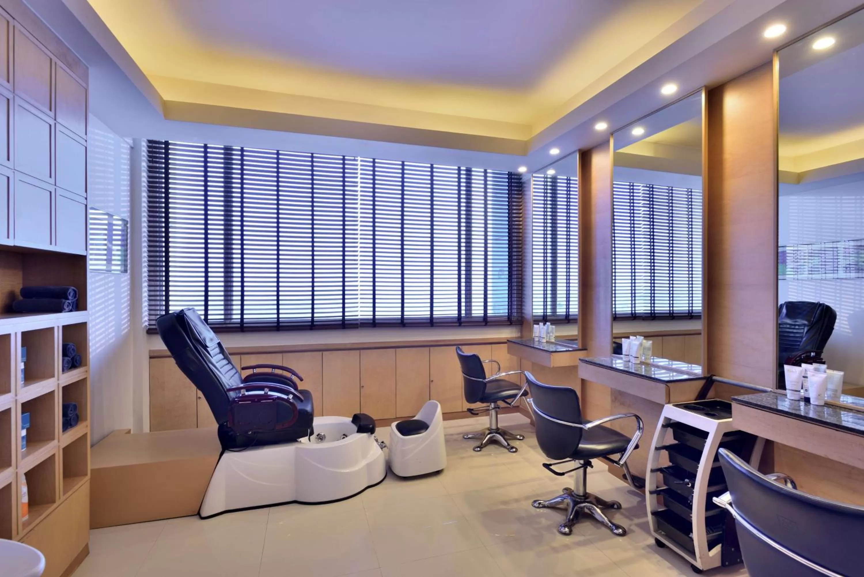 On site in Radisson Blu Hotel, Indore