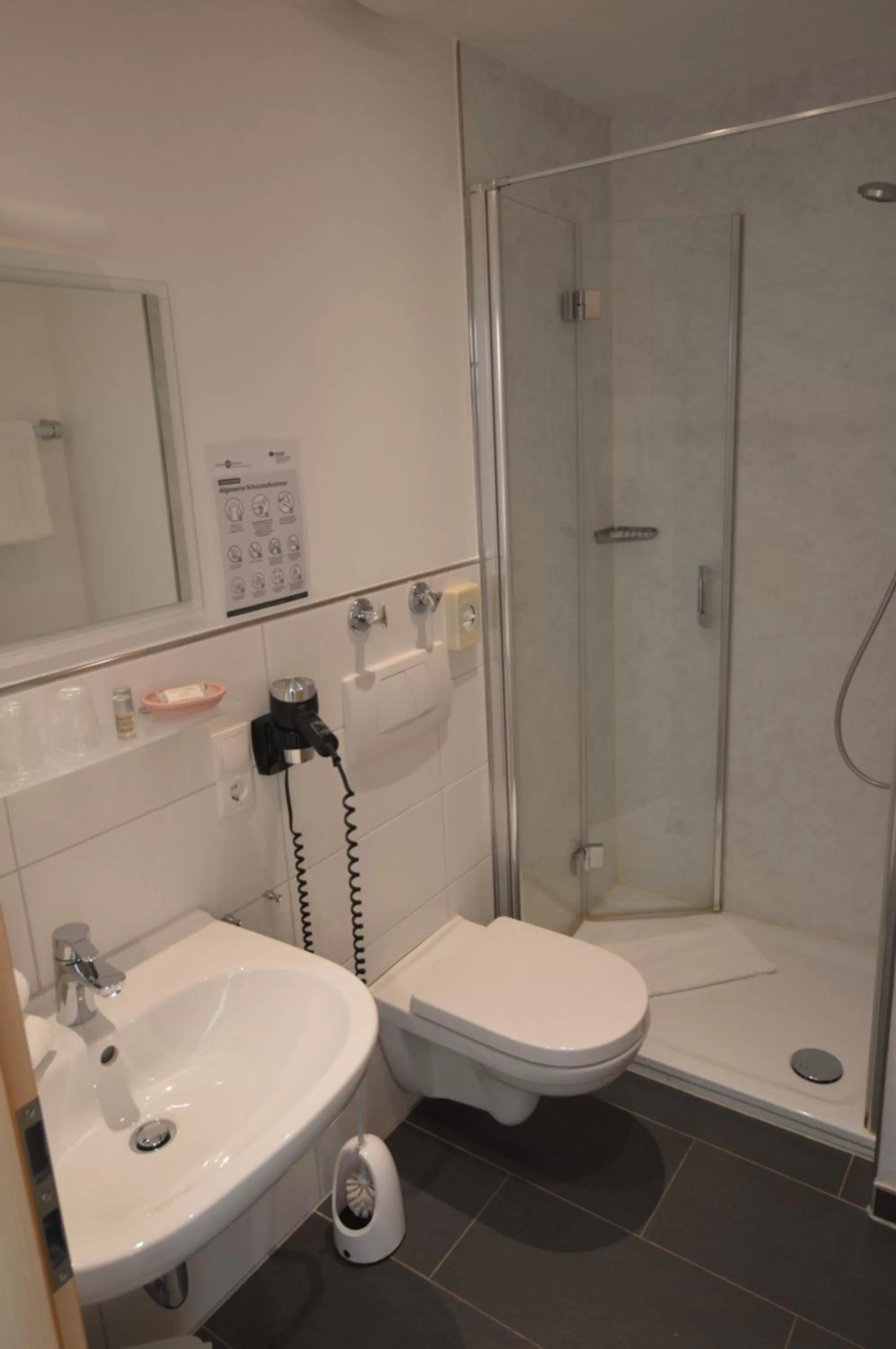 Bathroom in Aktivhotel Alter Kaiser