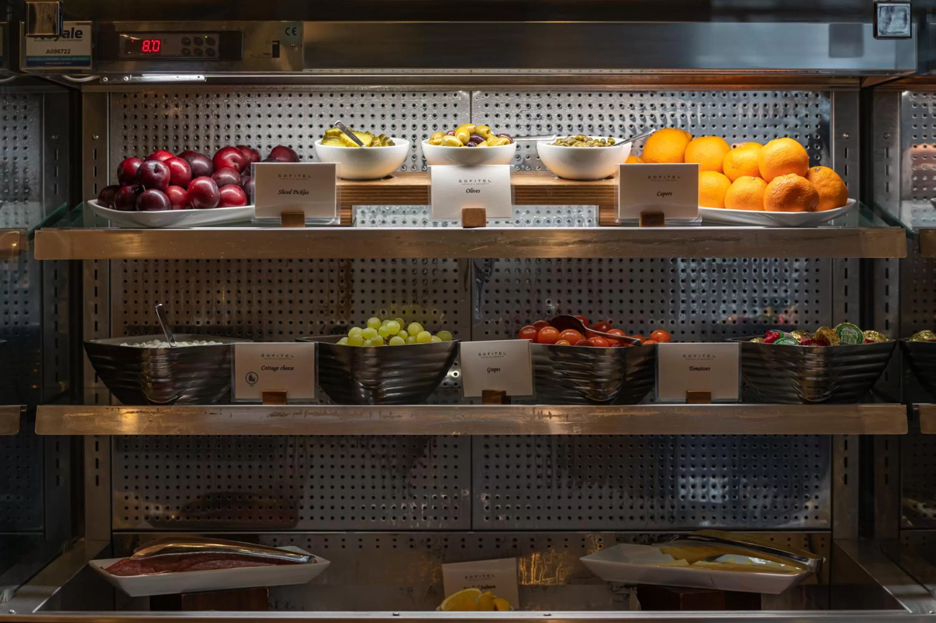 Restaurant/places to eat in Sofitel London Gatwick