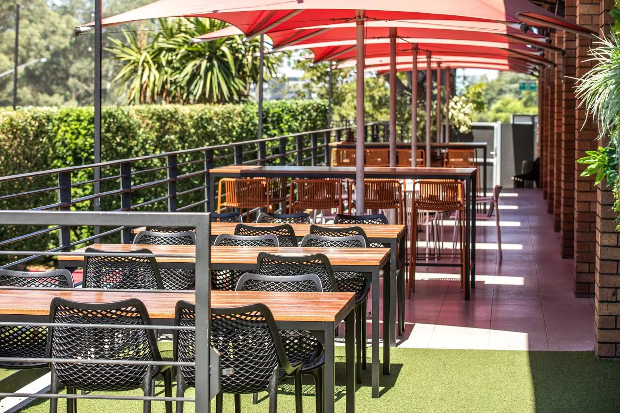 Restaurant/places to eat in Nightcap at the Ranch Hotel