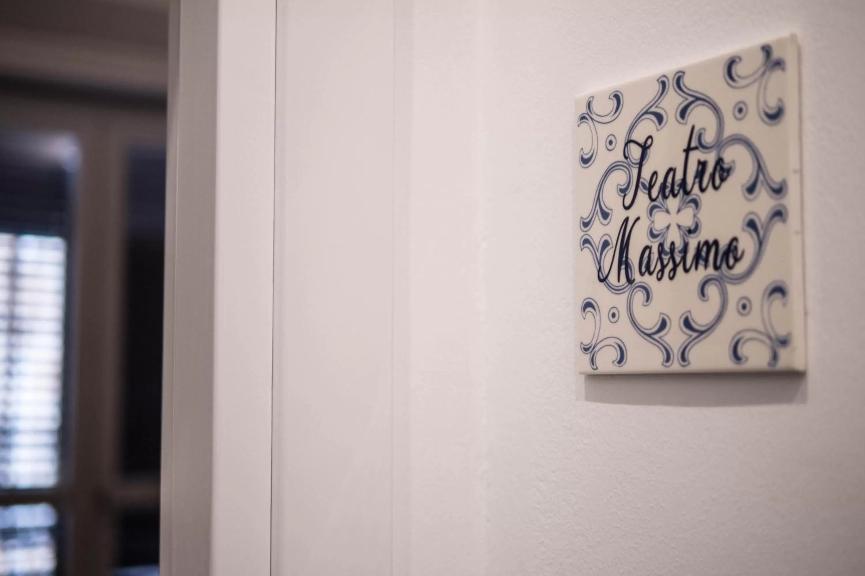 Decorative detail in Family Affair Luxury Rooms&Suites