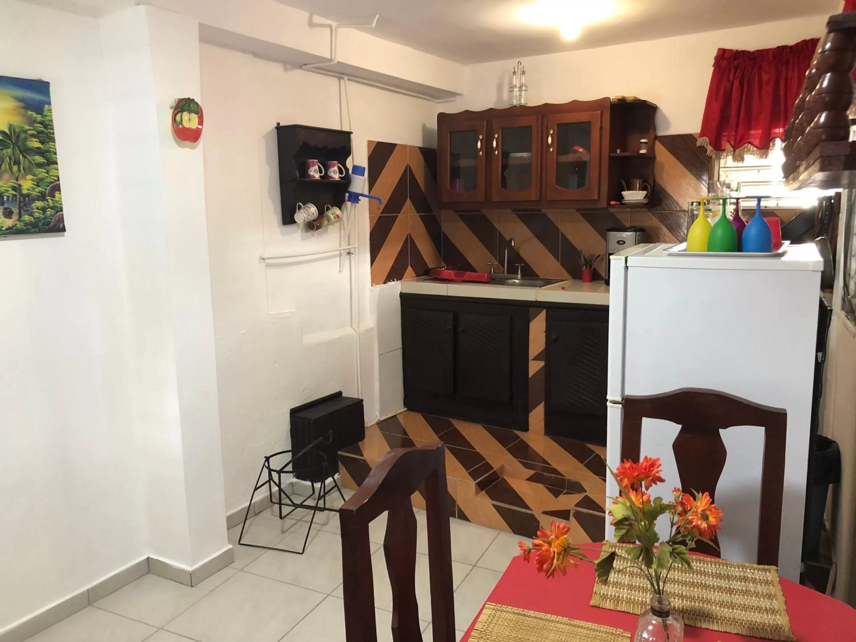 Kitchen/Kitchenette in Villa Antonia 16