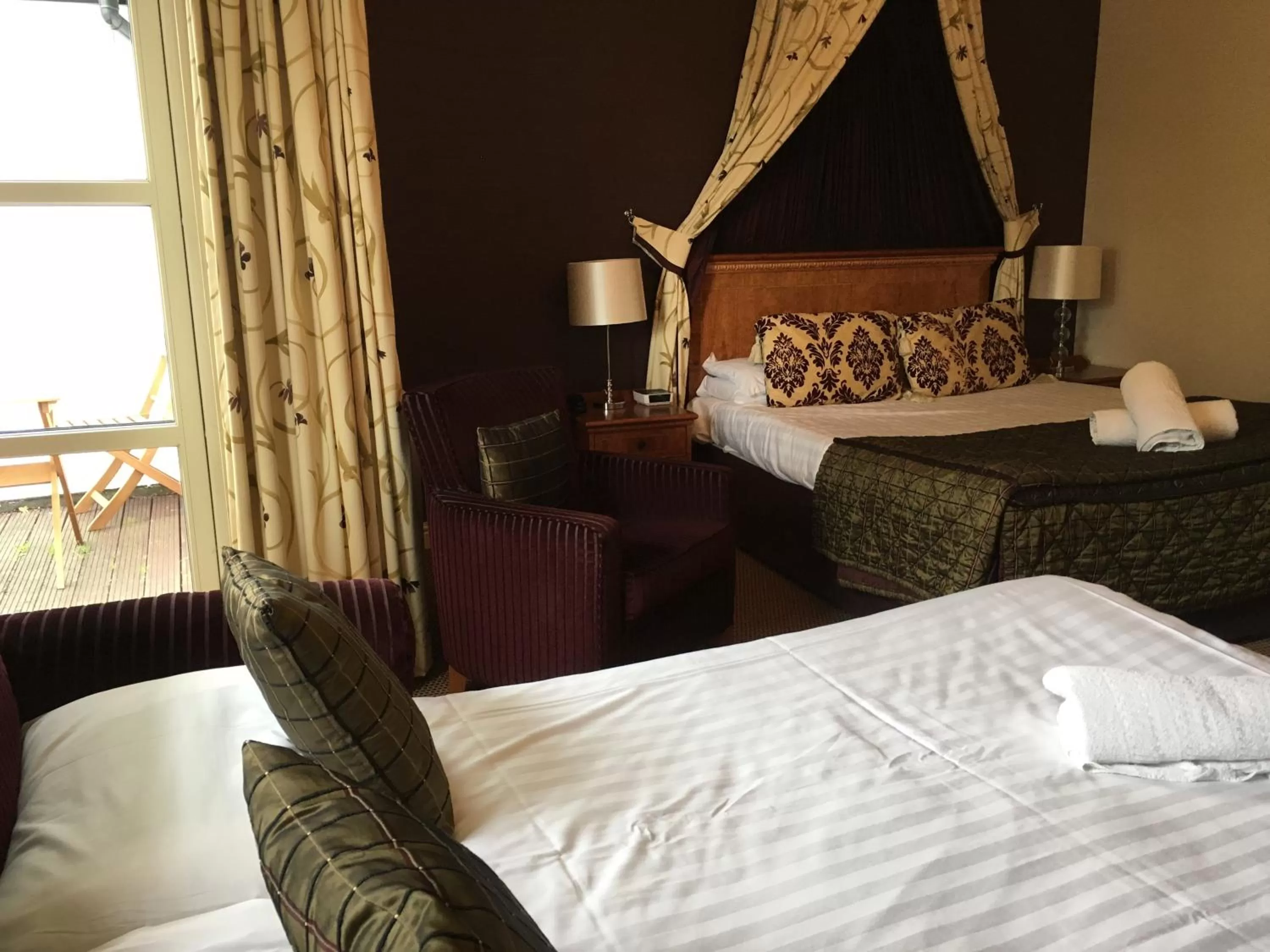 Coffee/tea facilities, Bed in The Winnock Hotel