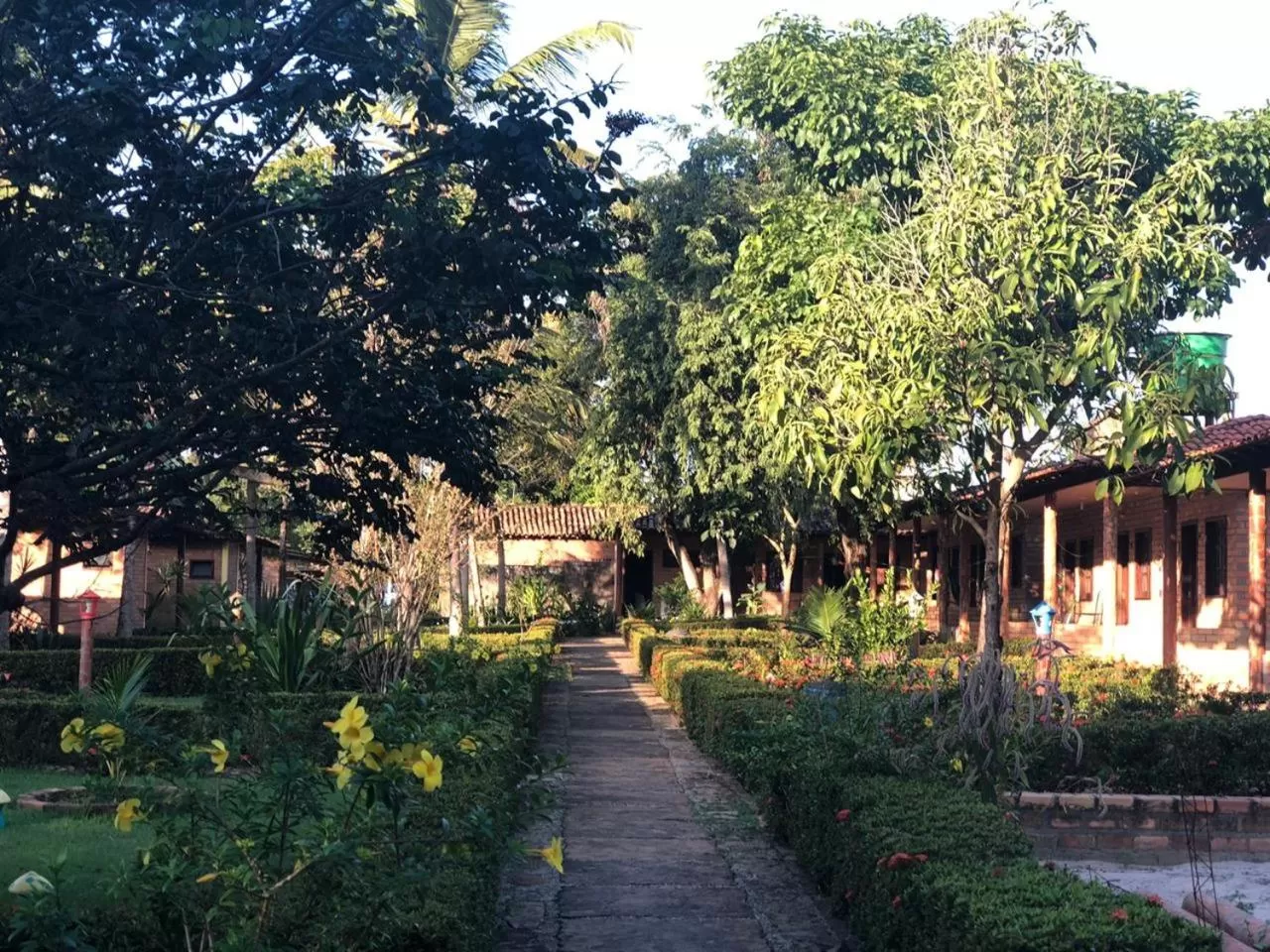 Garden, Property Building in Pousada do Riacho