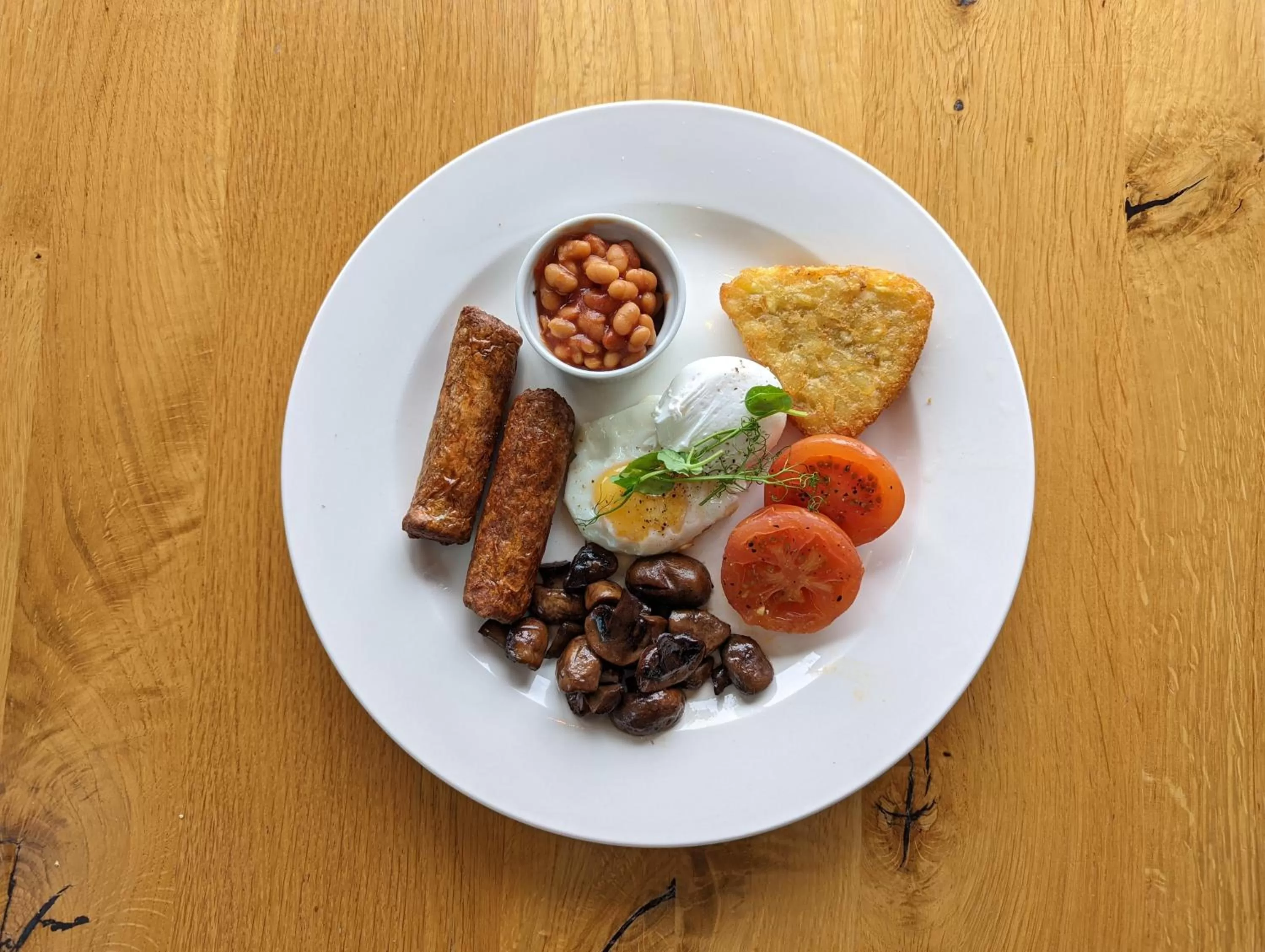 Breakfast in The Dunes Hotel