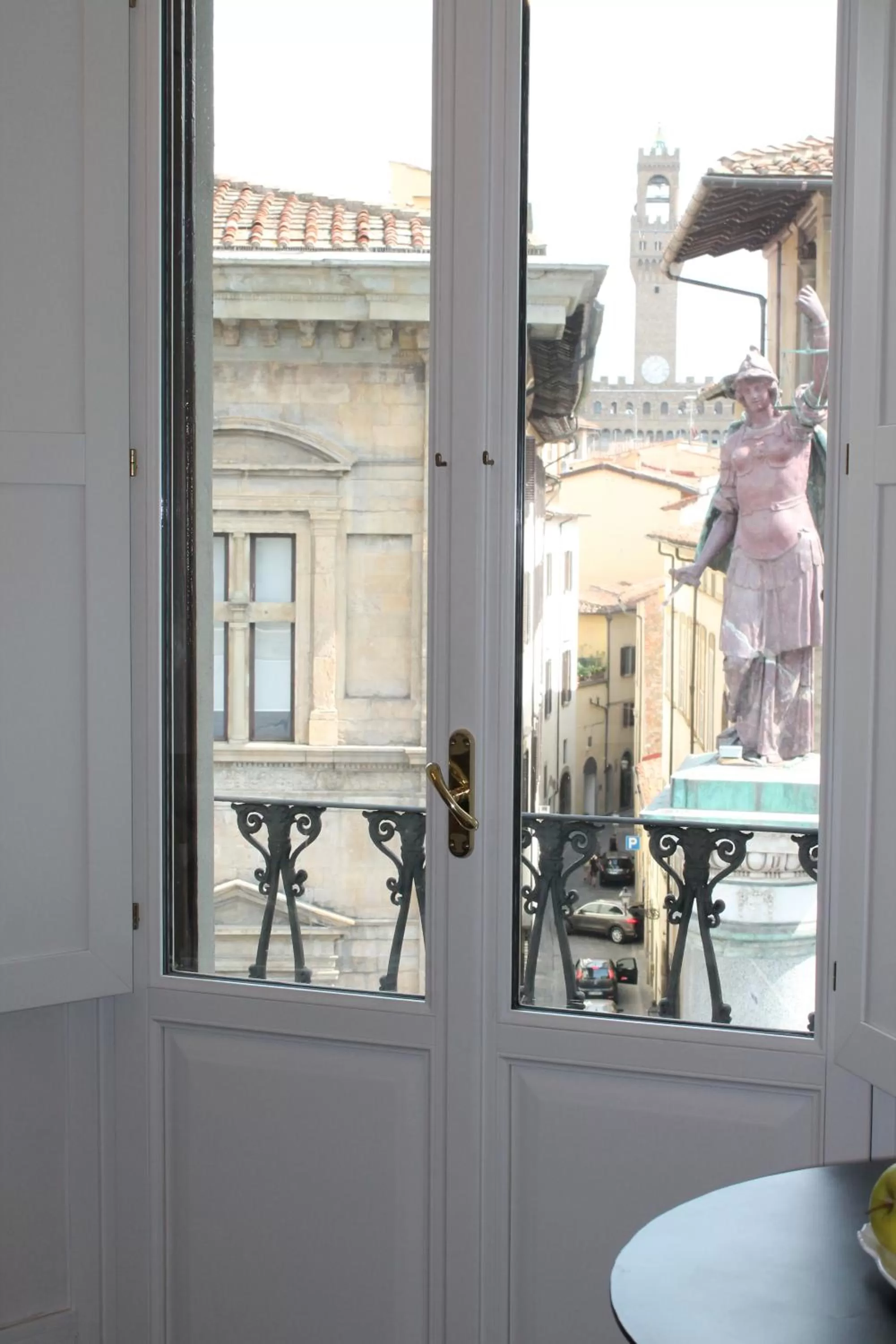 Balcony/Terrace in Tornabuoni View