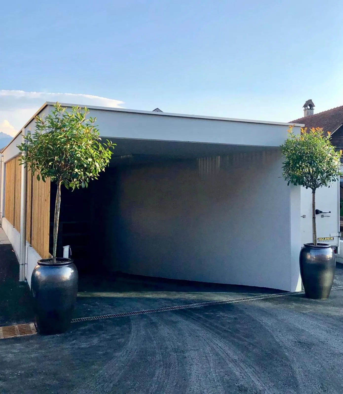 Property building in Motel Keckeis Inn - Self Check-in