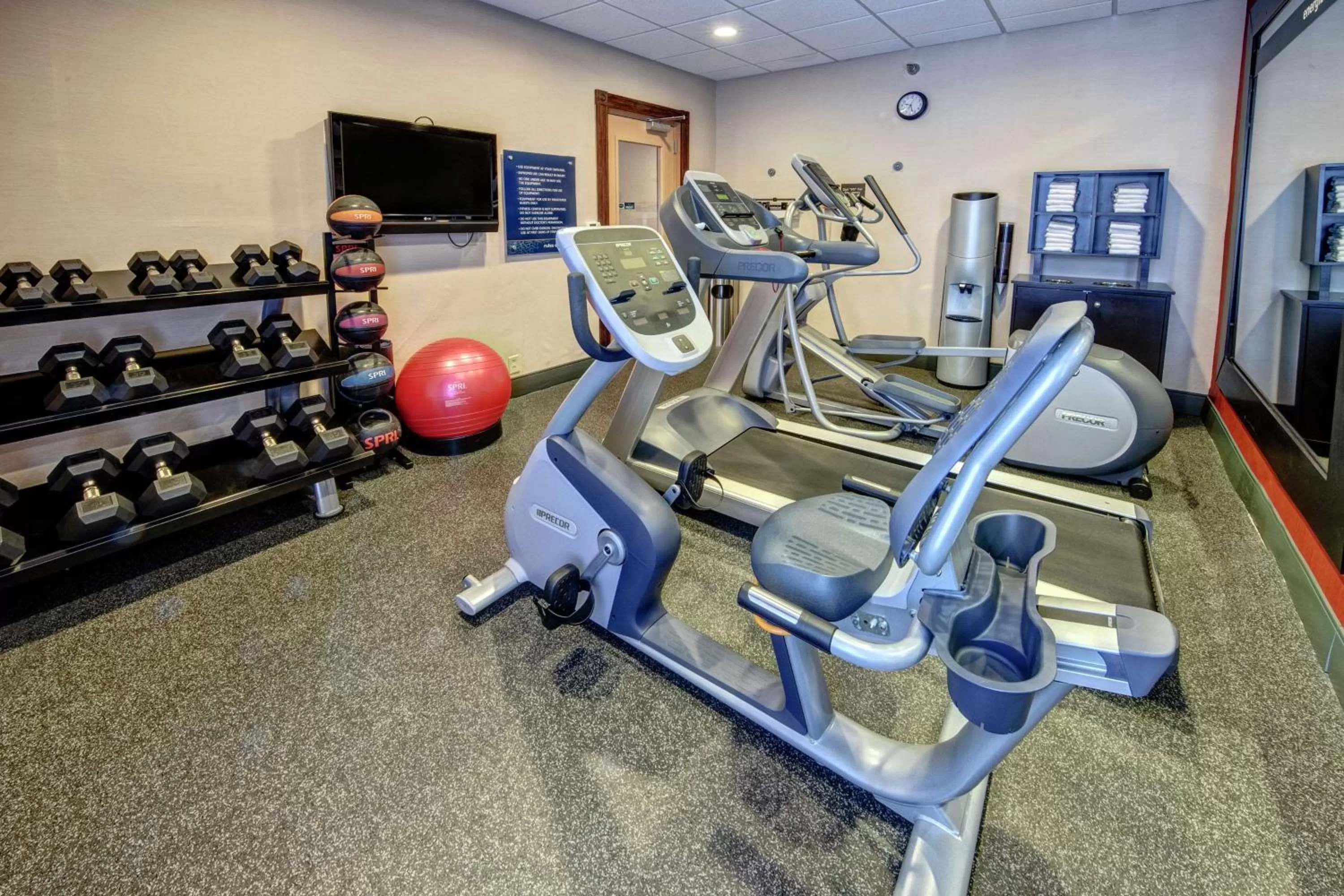 Fitness centre/facilities in Hampton Inn Winchester KY