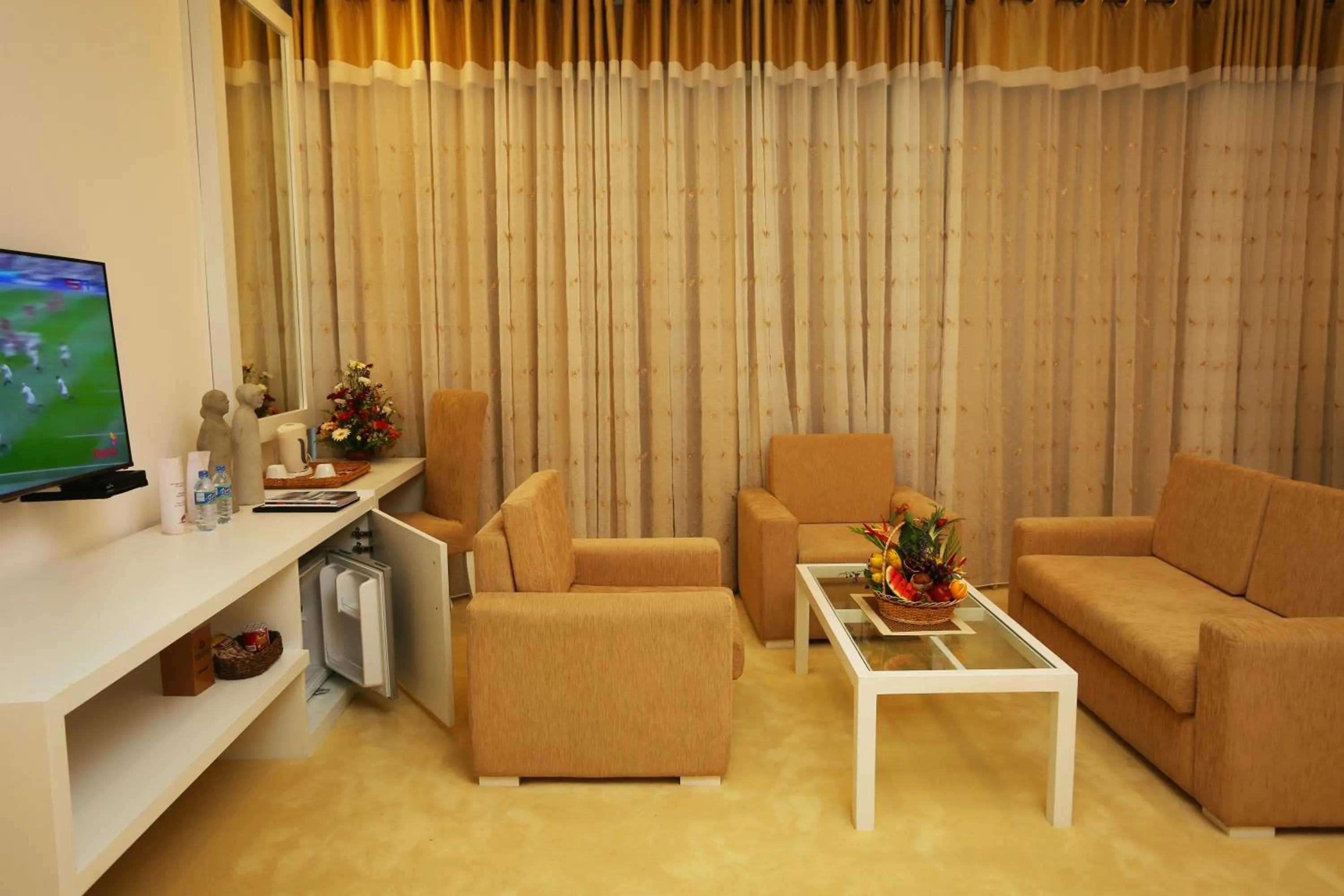 Living room in Randholee Resort & Spa