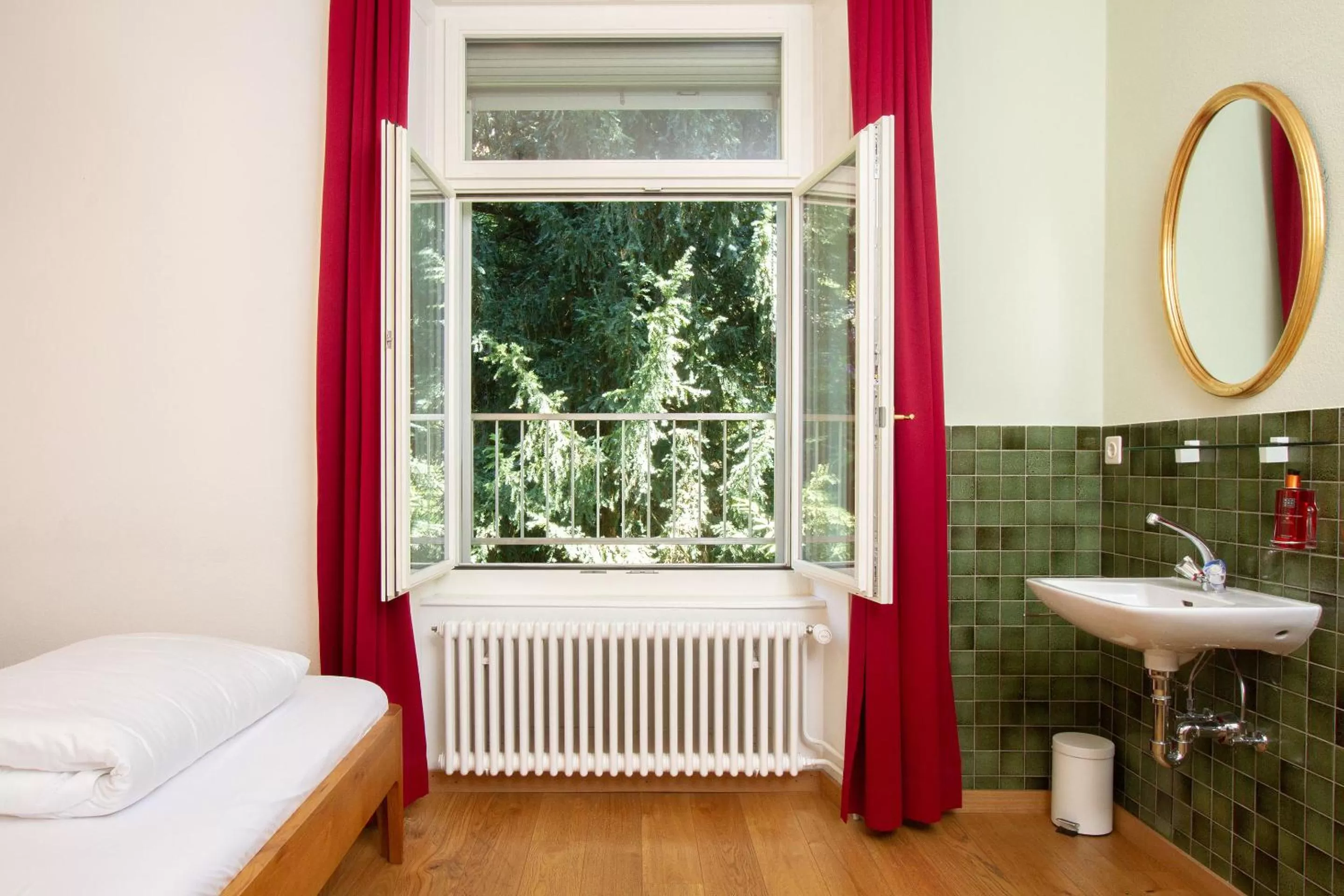 View (from property/room) in Hotel Beau Séjour Lucerne