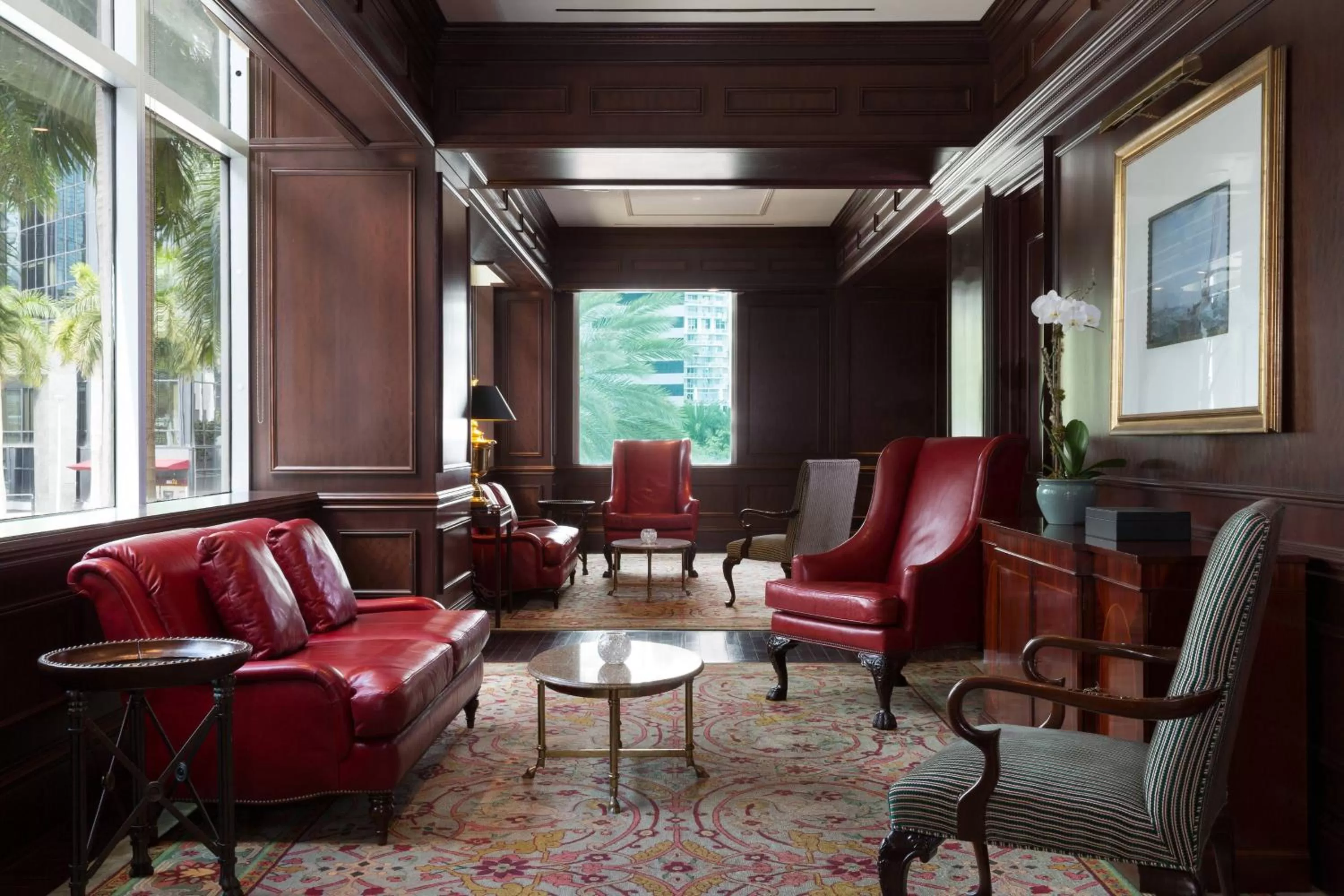 Lounge or bar in JW Marriott Miami