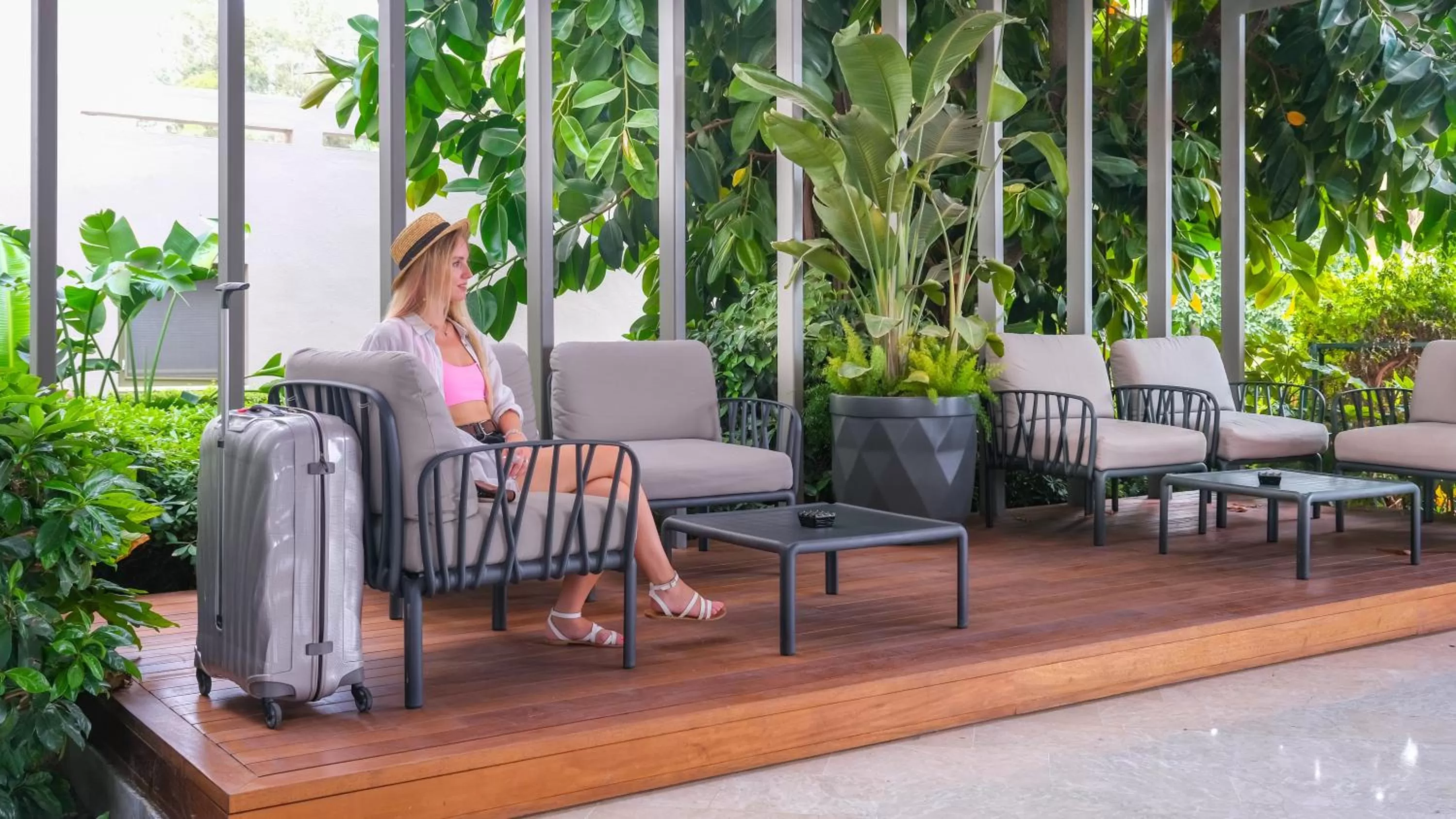 Patio in Arum Barut Collection - Ultra All Inclusive