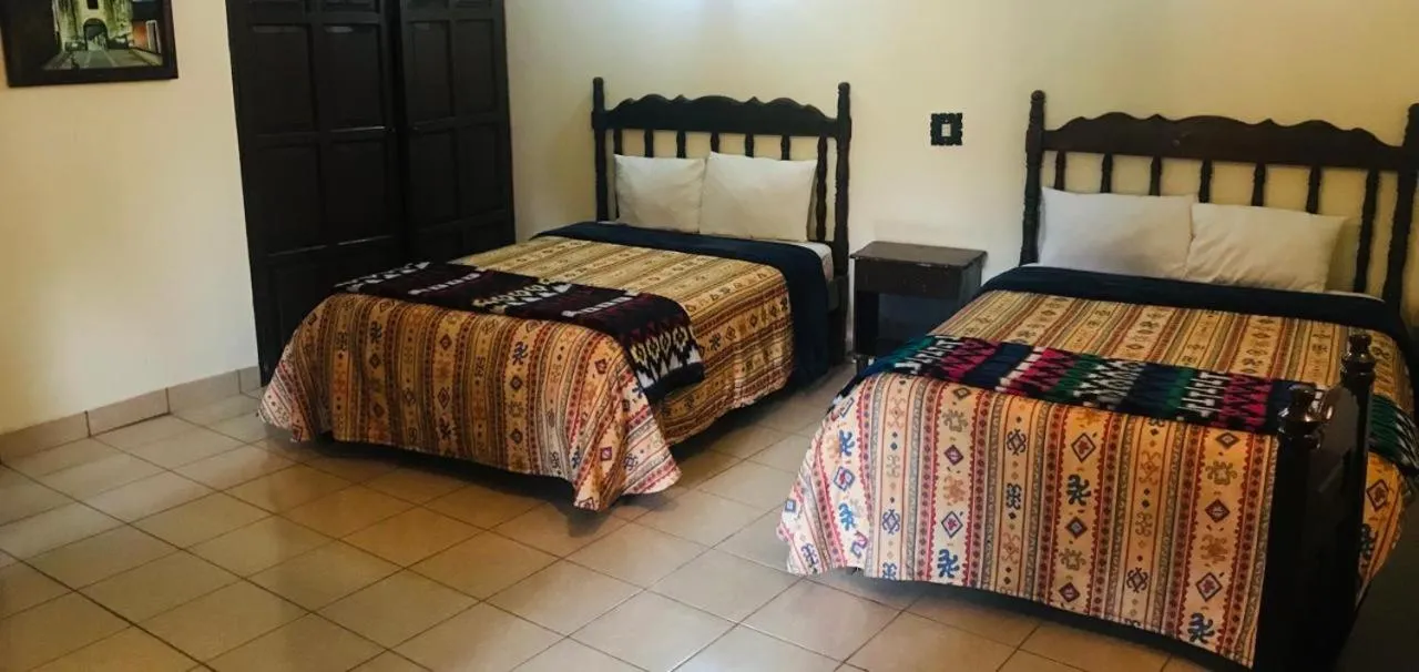 Bed in Villas Vanessa a 15 minutos del centro de la ciudad en vehiculo