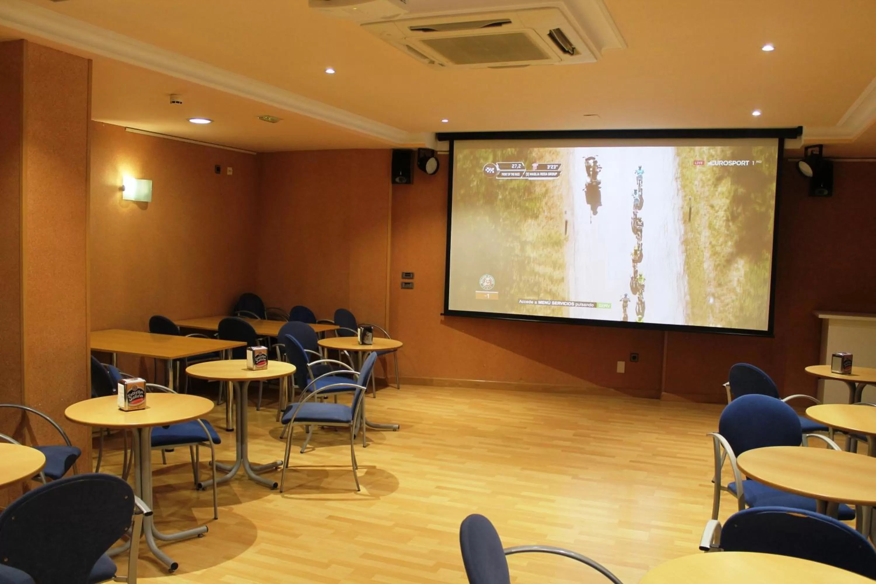 Living room in Hotel Villa de Marin