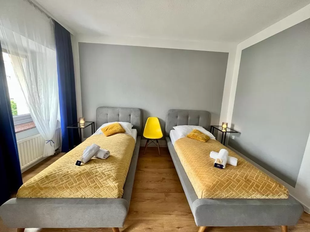 Budget Double Room - single occupancy in Great Polonia Strzegom City Center