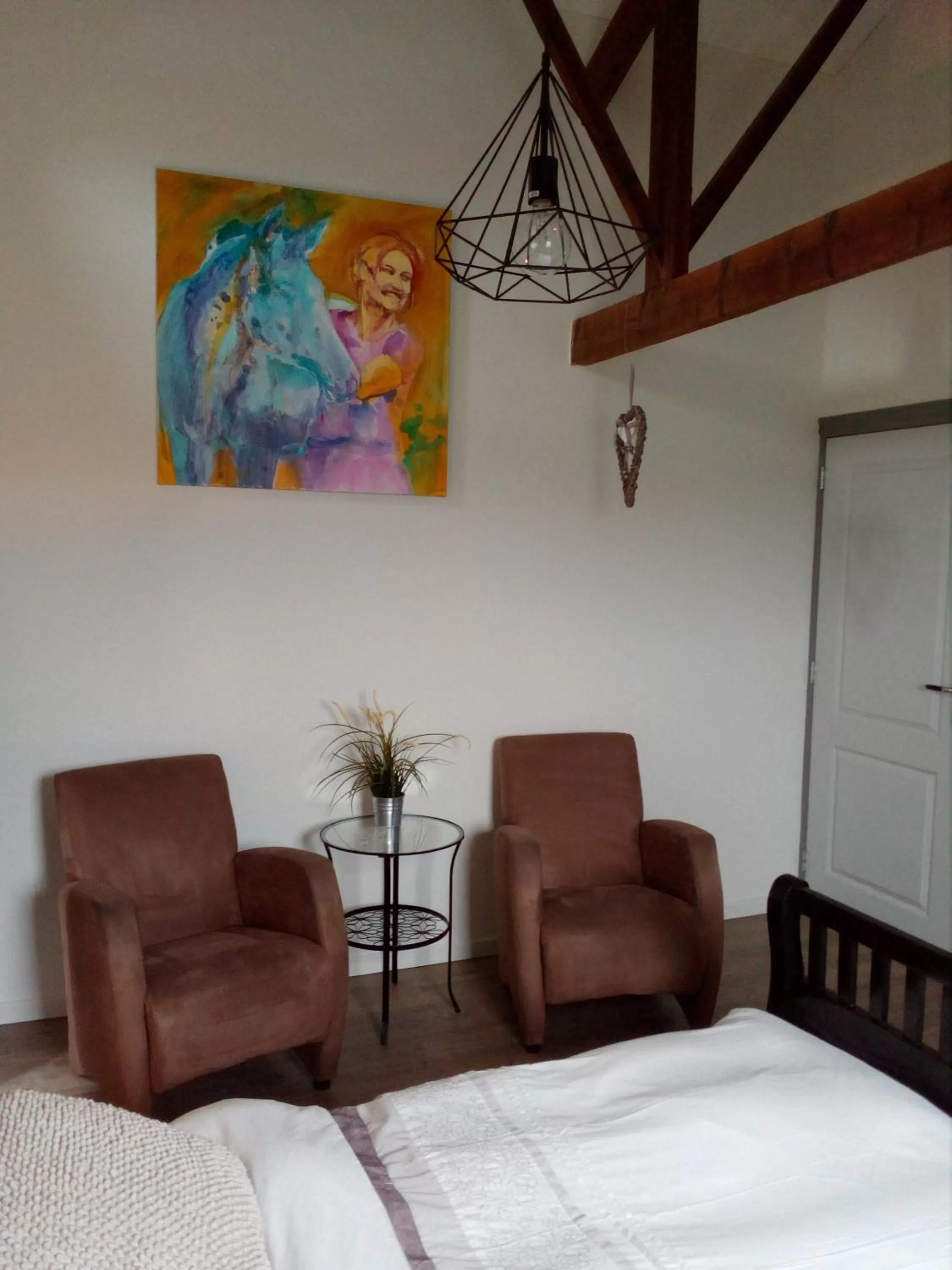 Bed in Langs De Maas