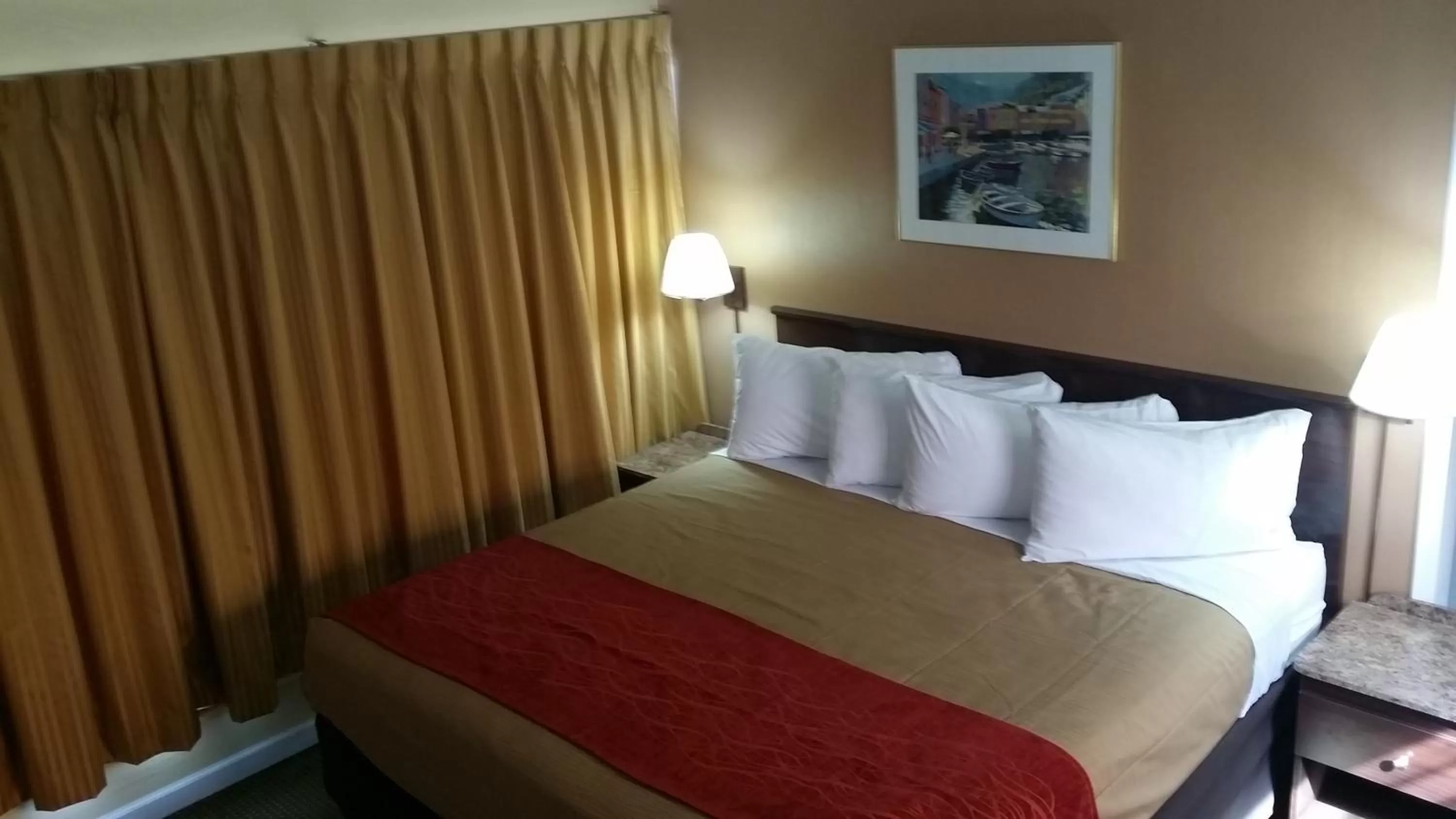 Bed in The Palms On Ocean