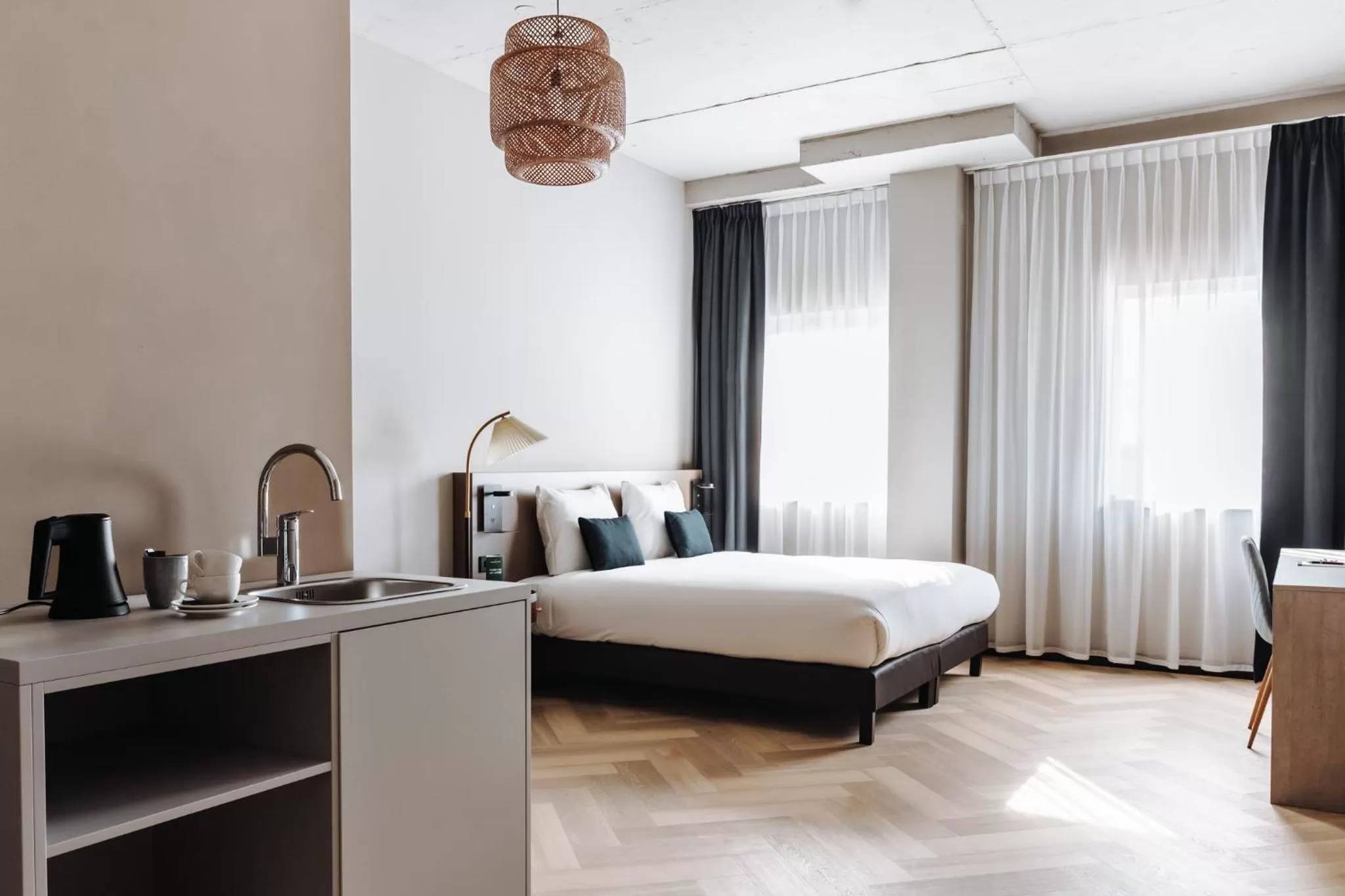 Bed in Havendijk Hotel