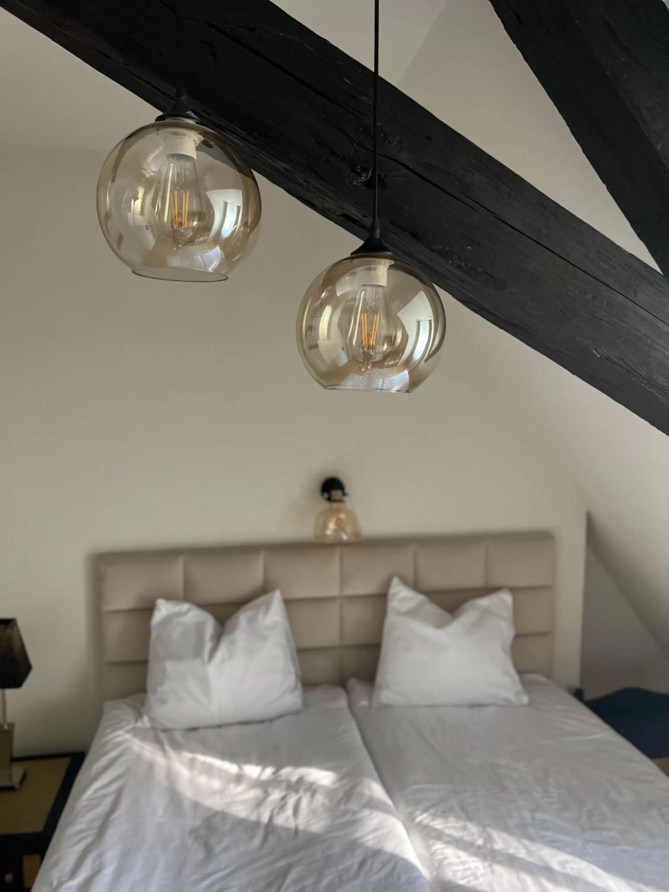 Bed in Hotel Rezidence Wannas Self Check in