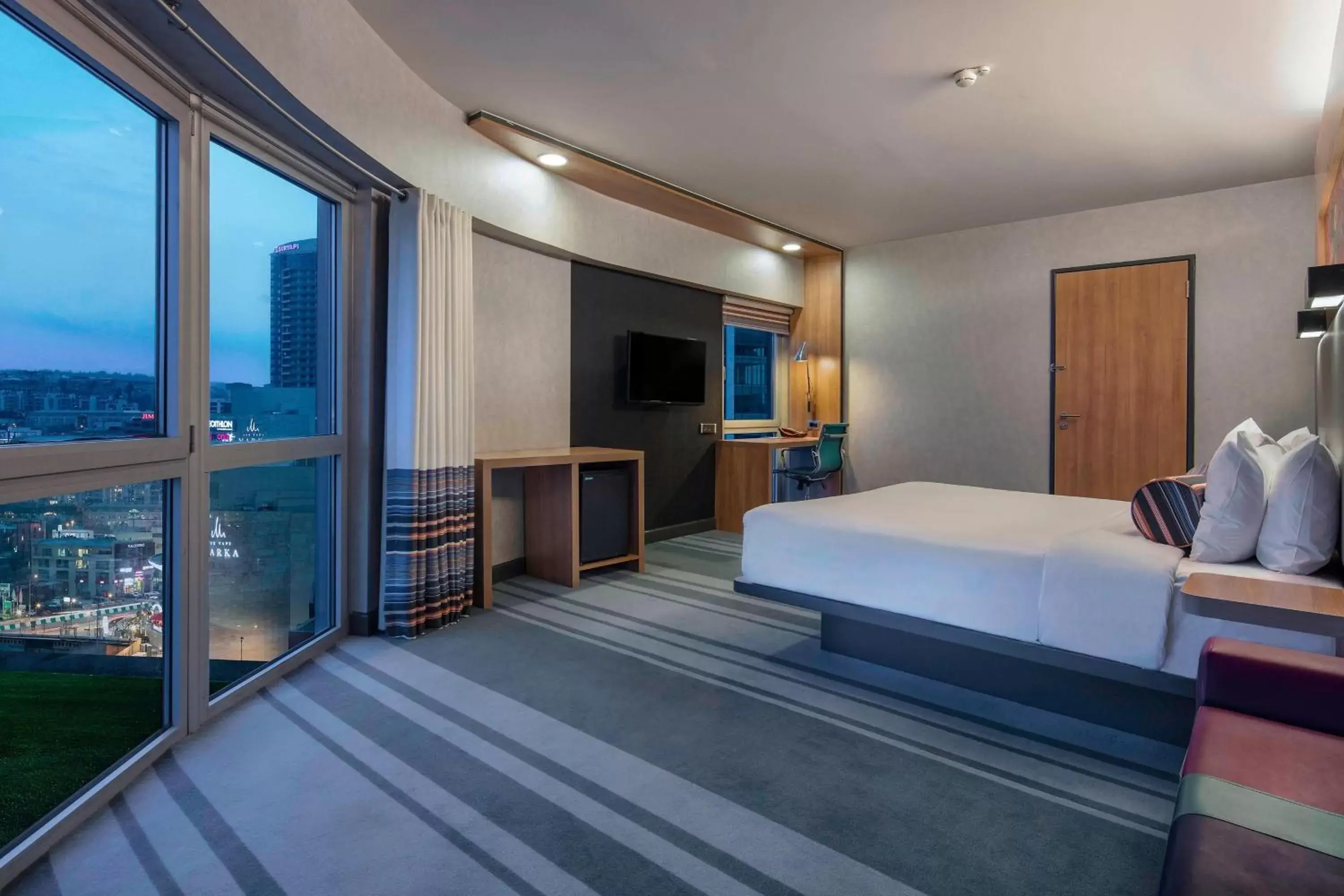 Savvy Larger Guest room - single occupancy in Aloft Bursa Hotel Savvy Larger Guest room - single occupancy in Aloft Bursa Hotel